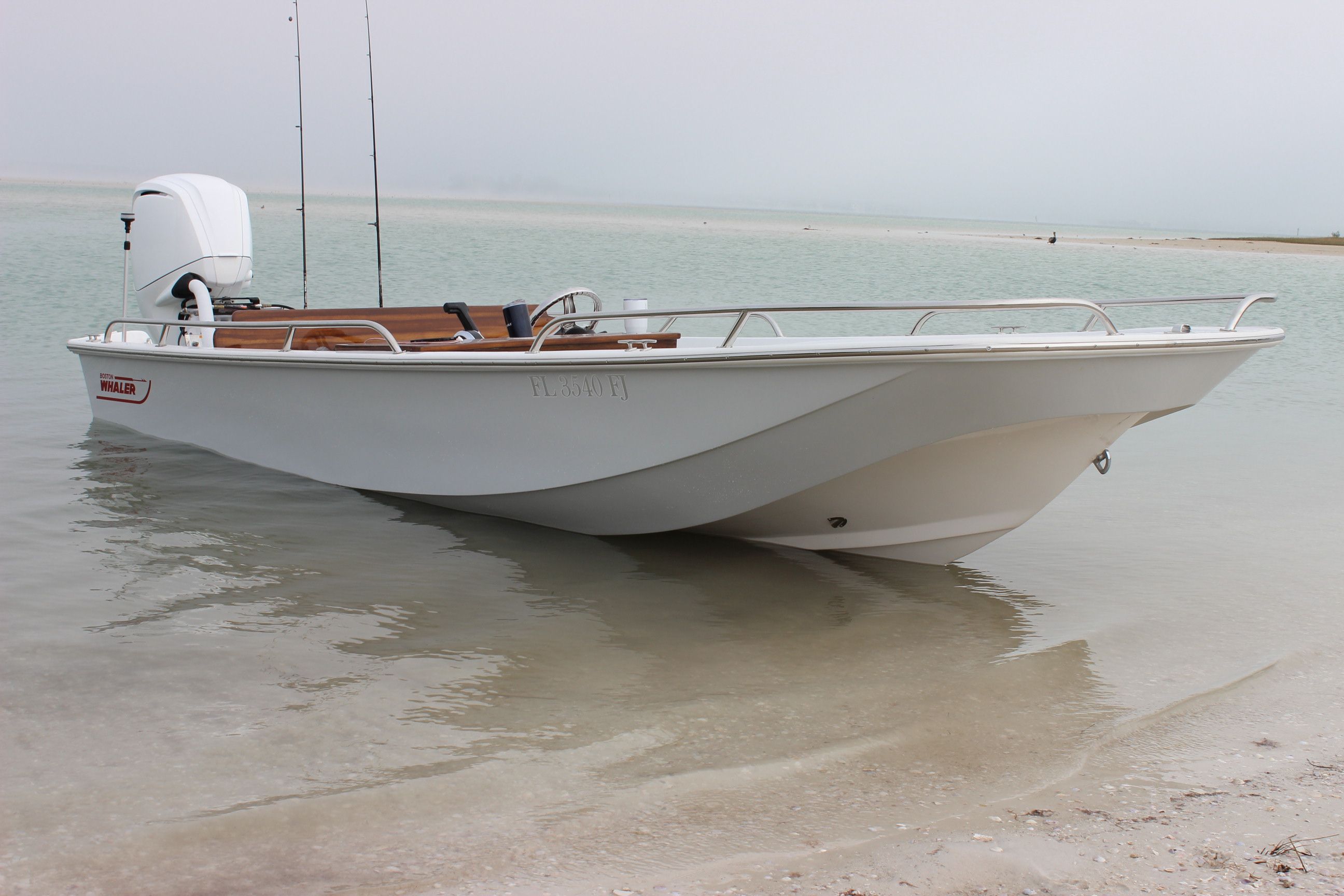1986 Boston Whaler 17 Montauk - 2