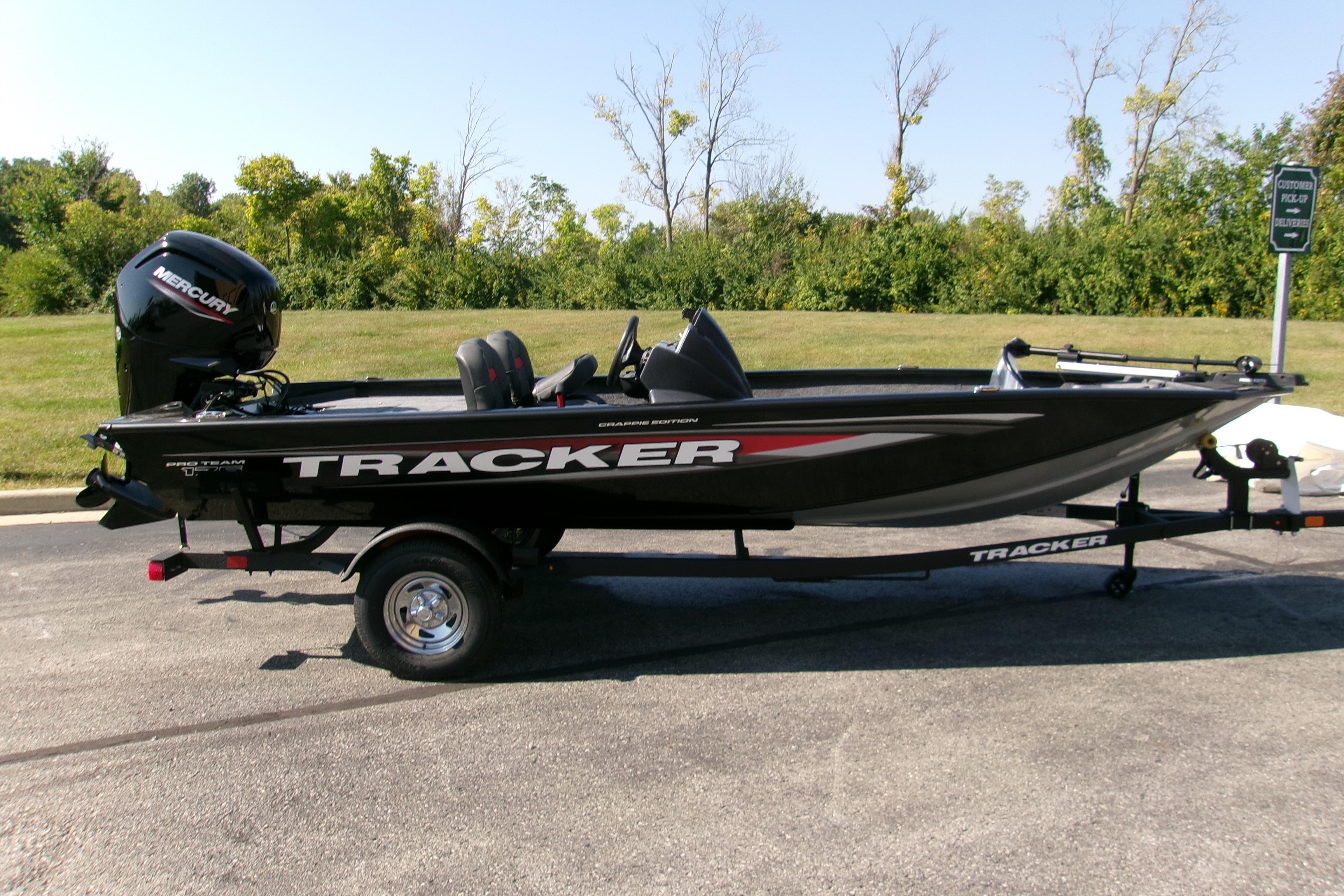 2026 Tracker Pro Team 175 Crappie Edition