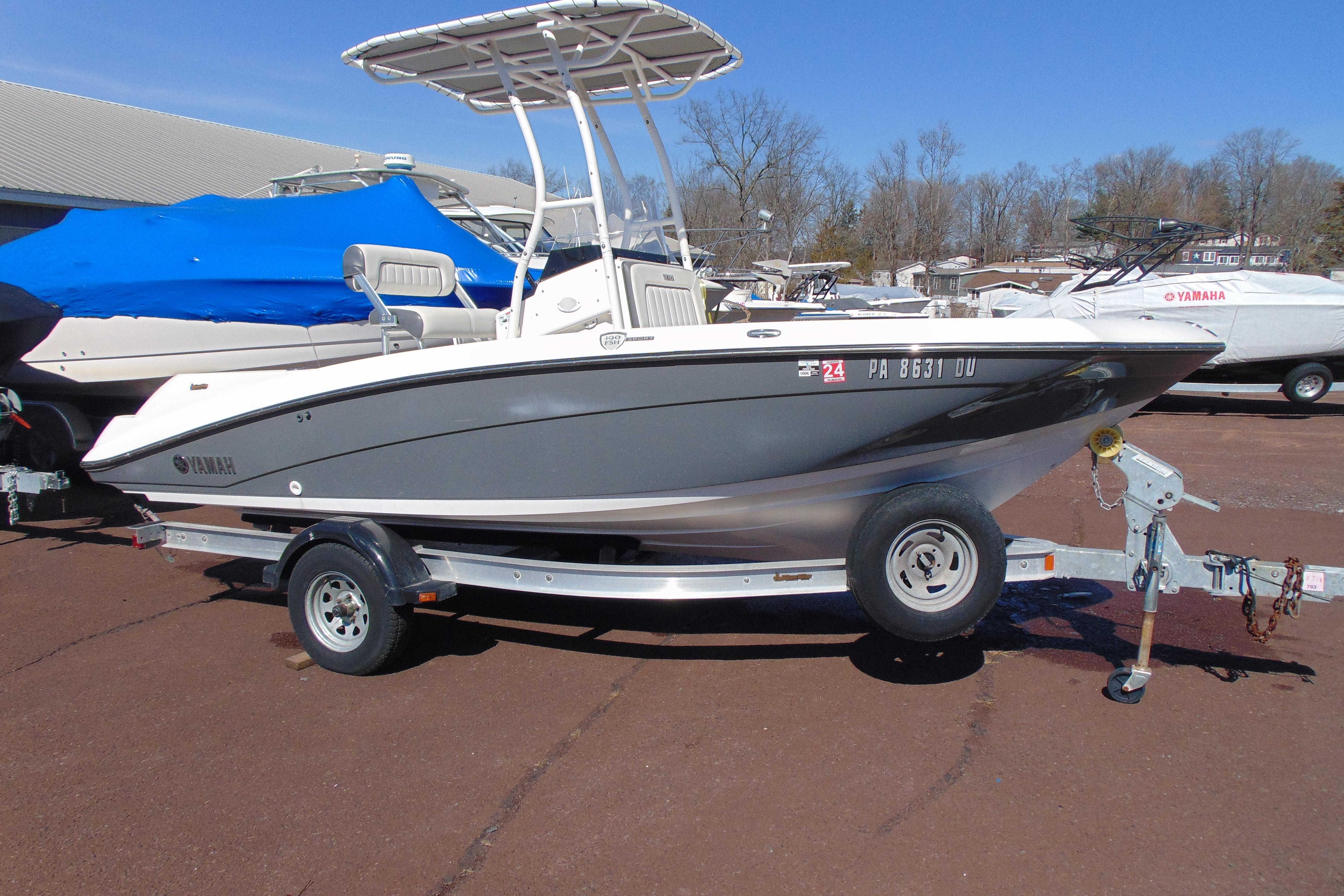 2016 Yamaha Boats 190 FSH Sport