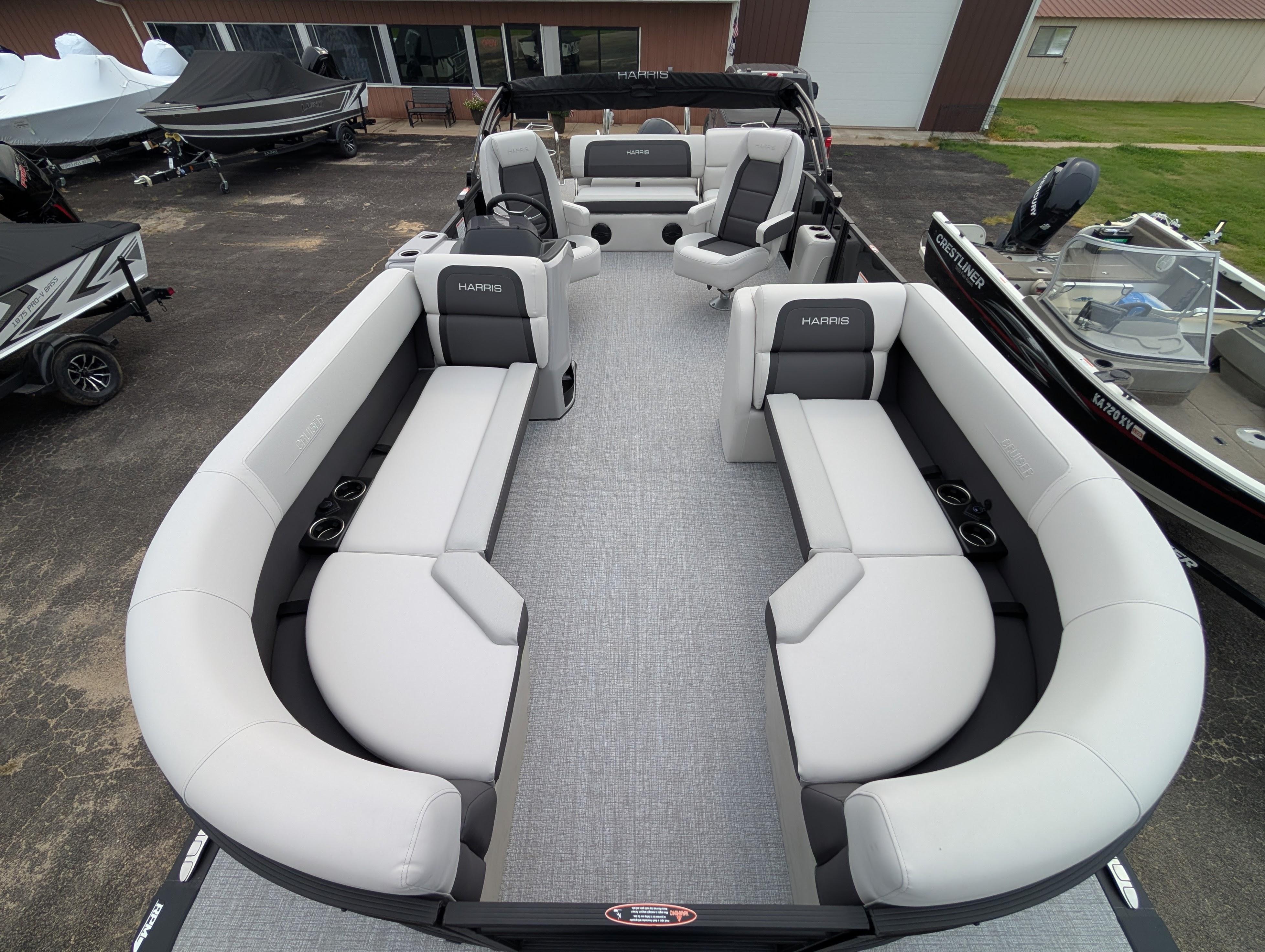 2026 Harris 230 Cruiser 150hp Merc Waconda Boats