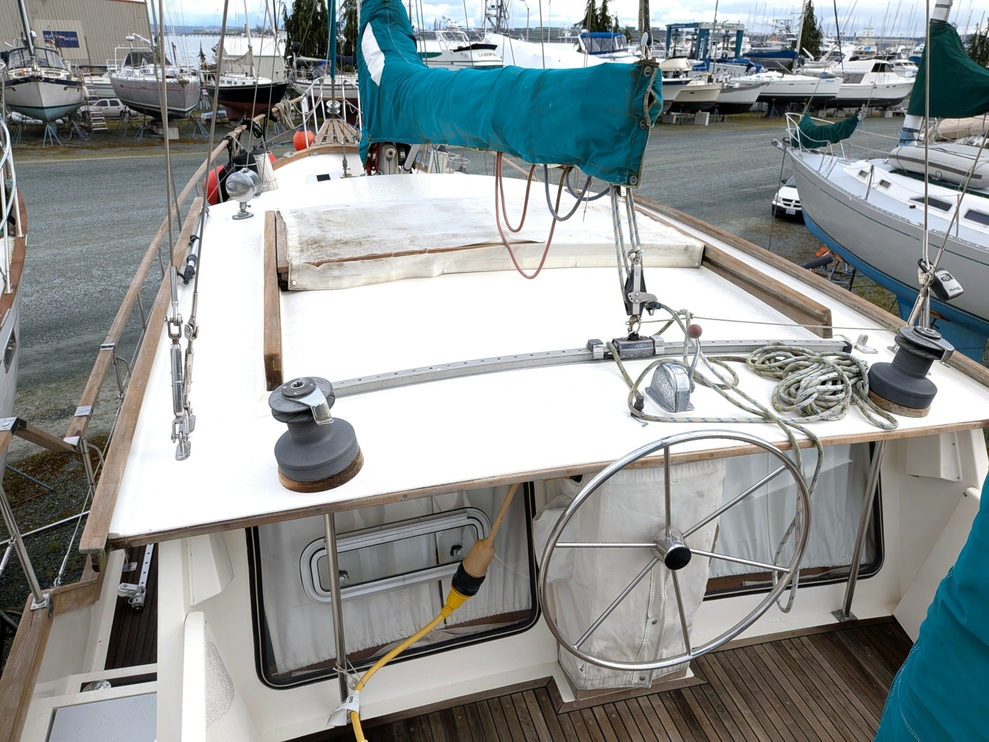 1985 Nauticat 44 - Image 61