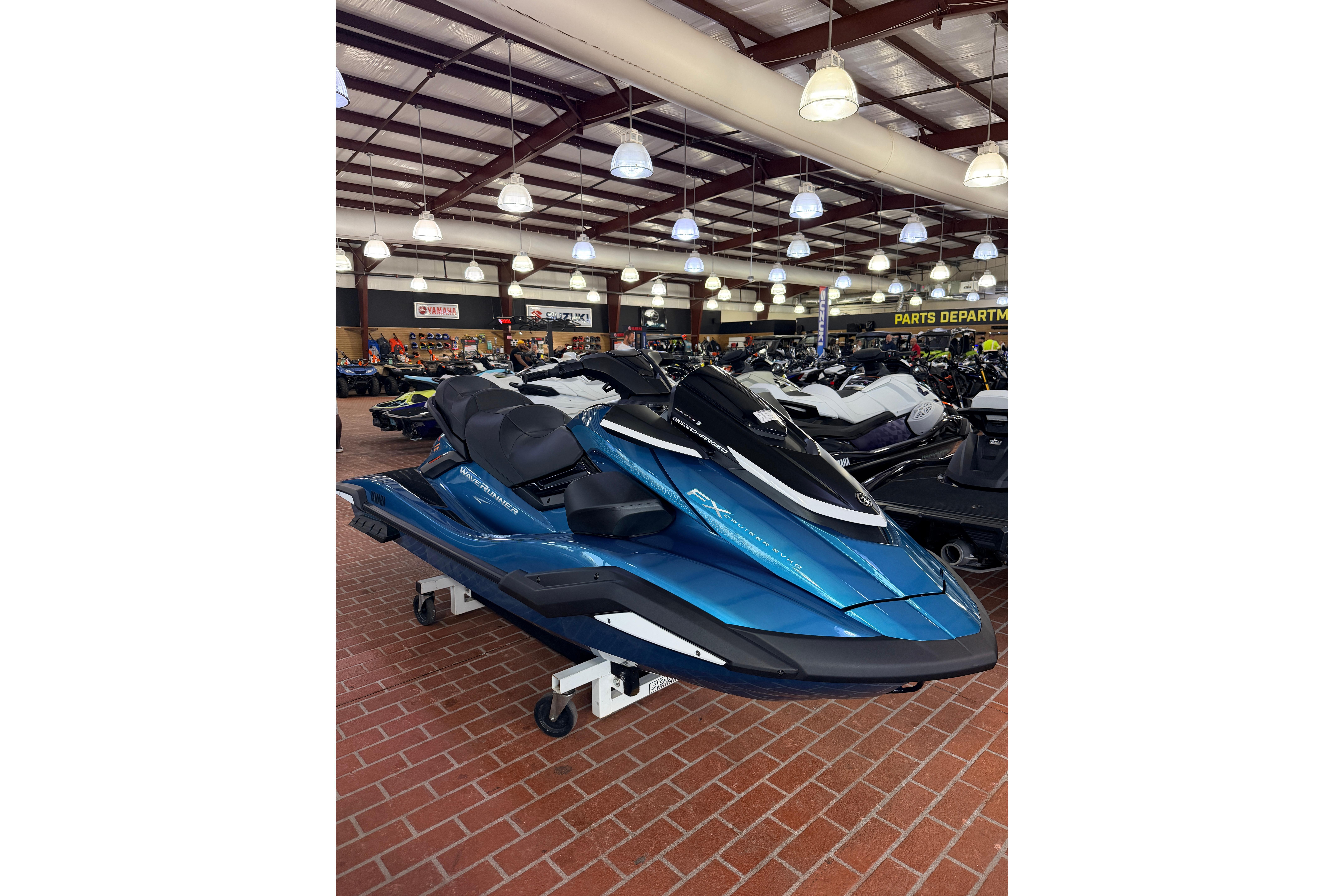 2026 Yamaha WaveRunner FX Cruiser SVHO