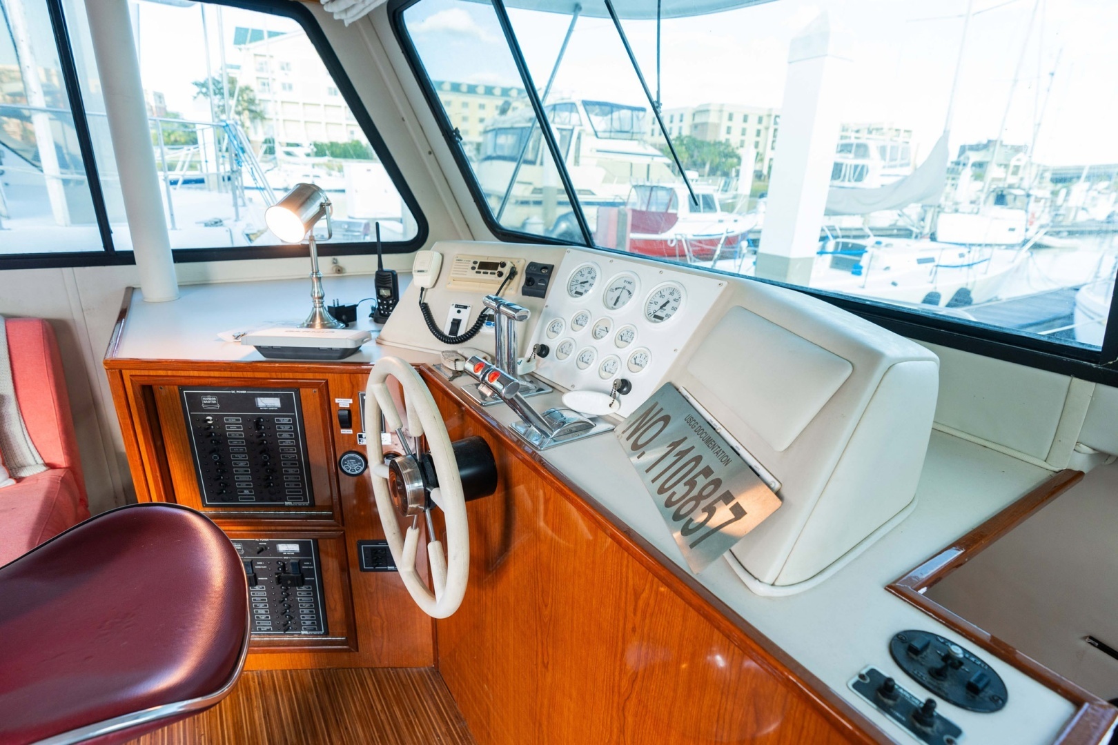 2001 Harbor Master 520 Coastal - Image 50