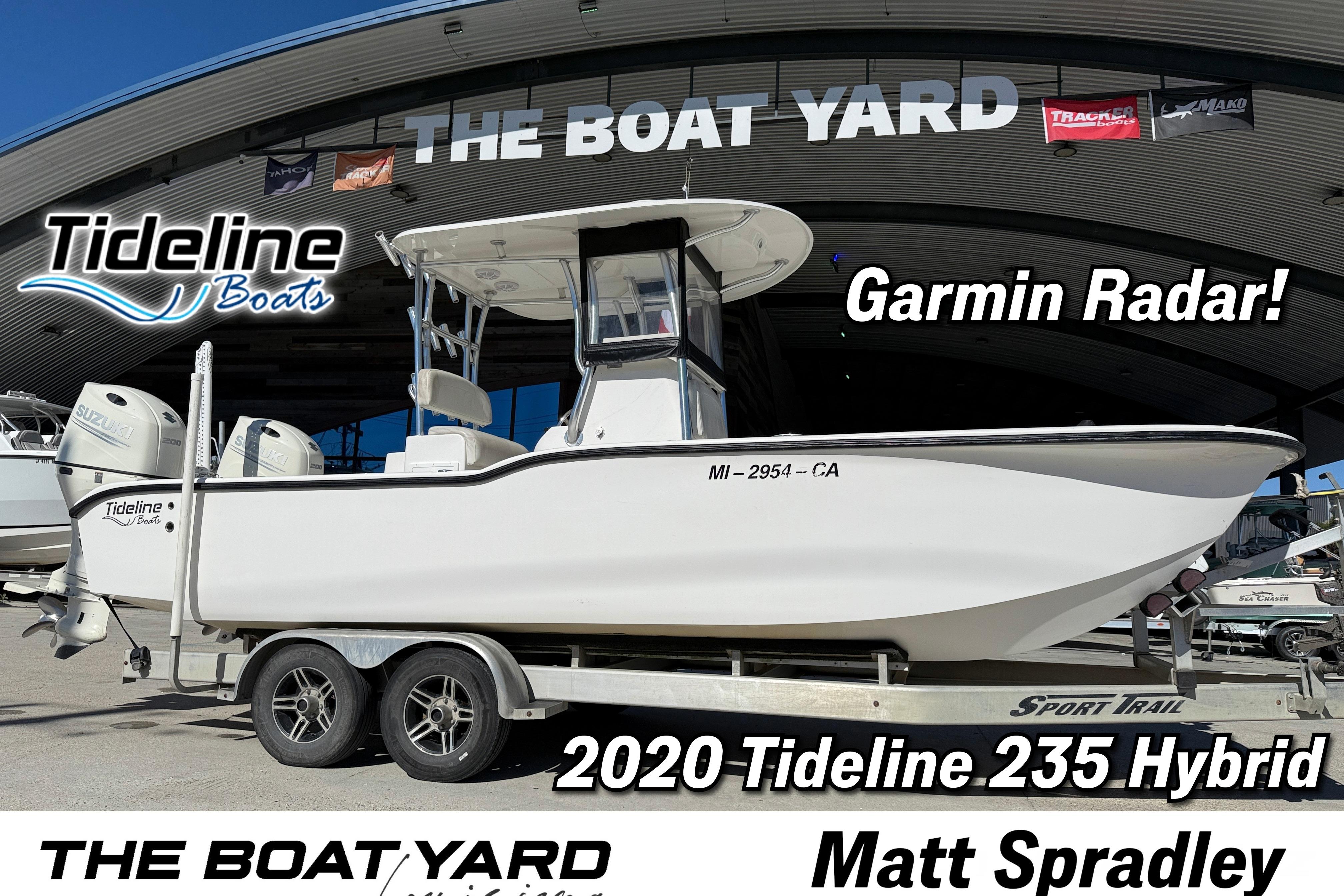 2020 Tideline 235 Hybrid