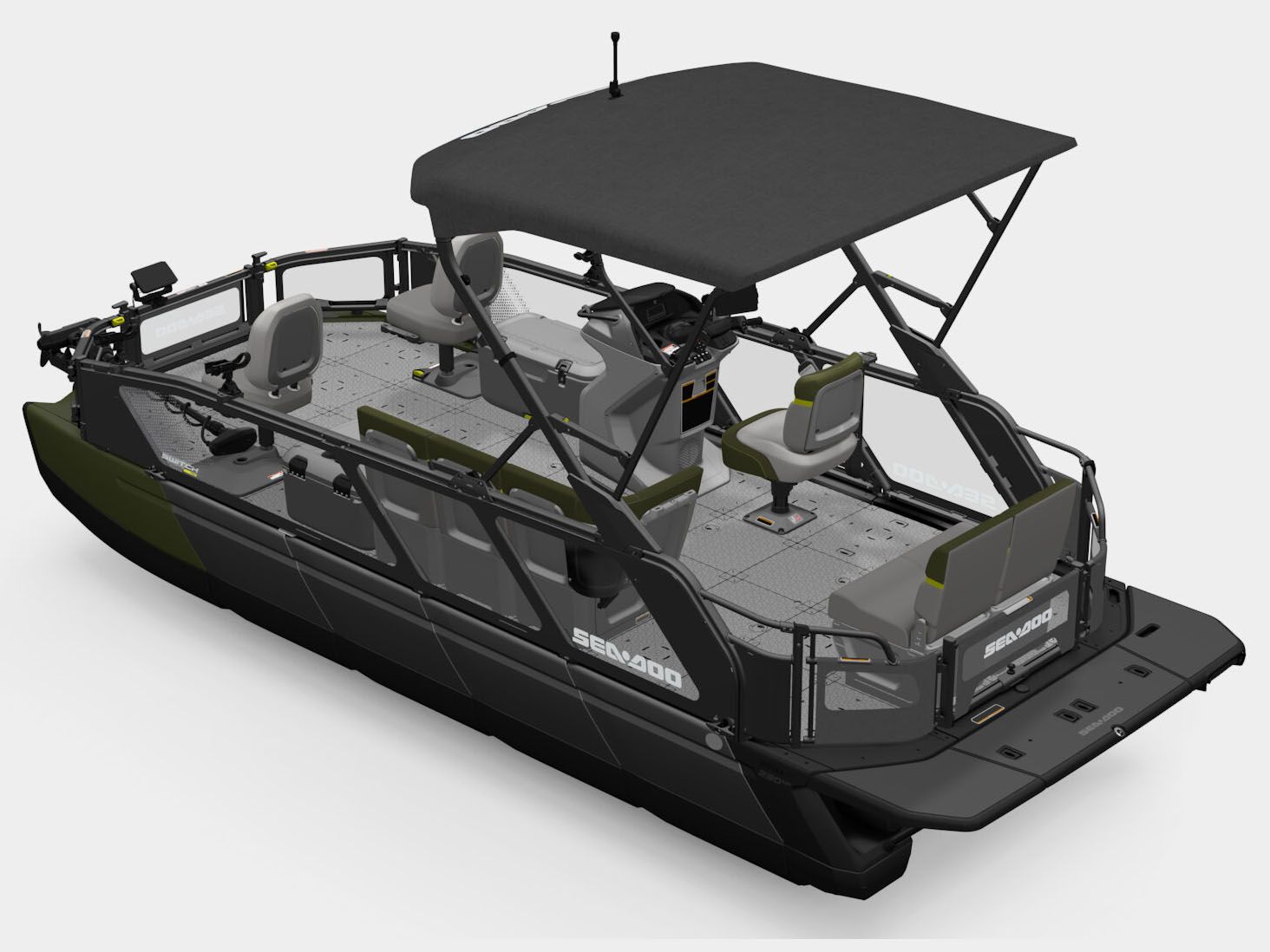 2026 Sea-Doo Switch Fish 21 - 3