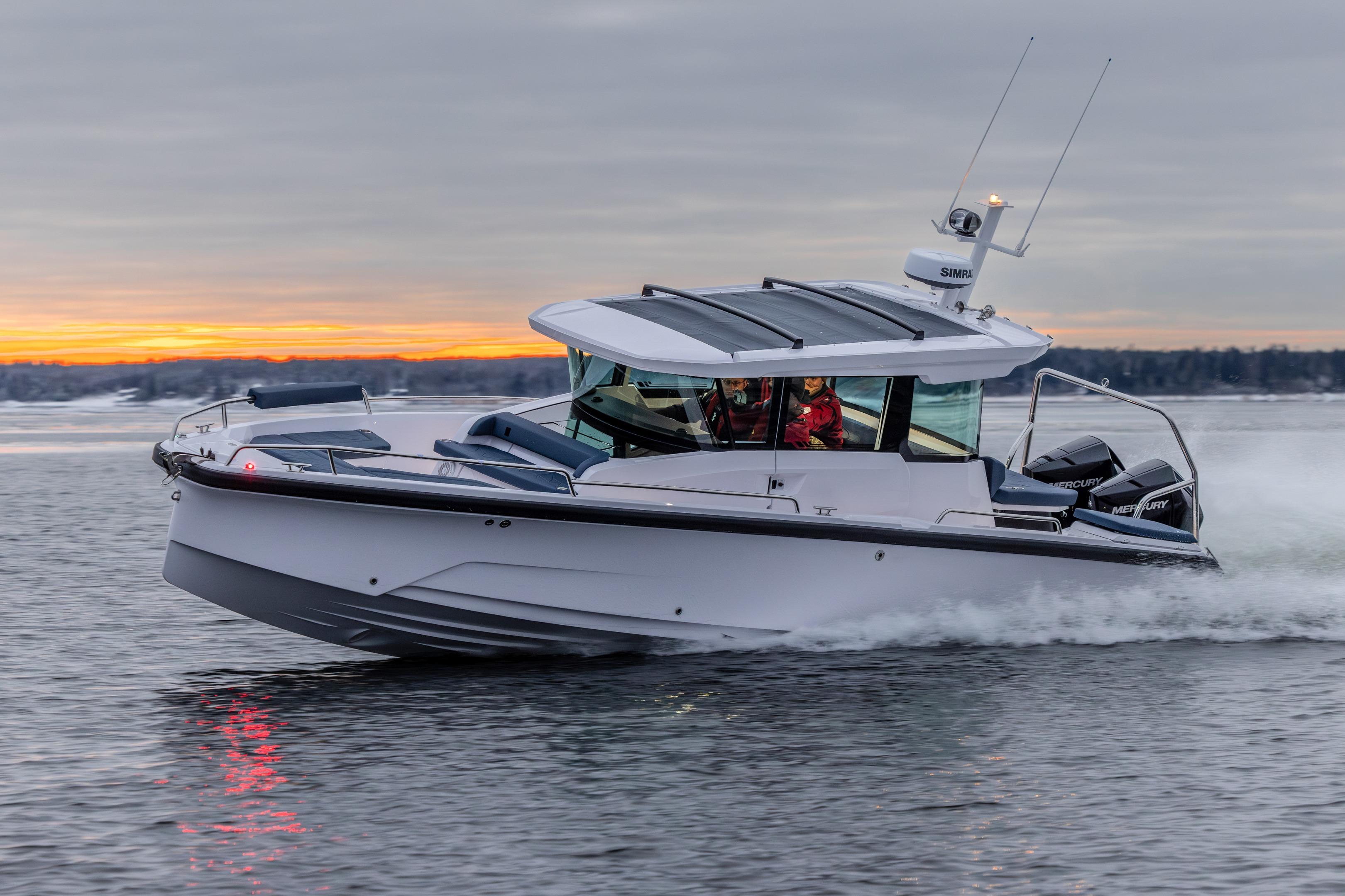 2026 Axopar 29 XC Cross Cabin