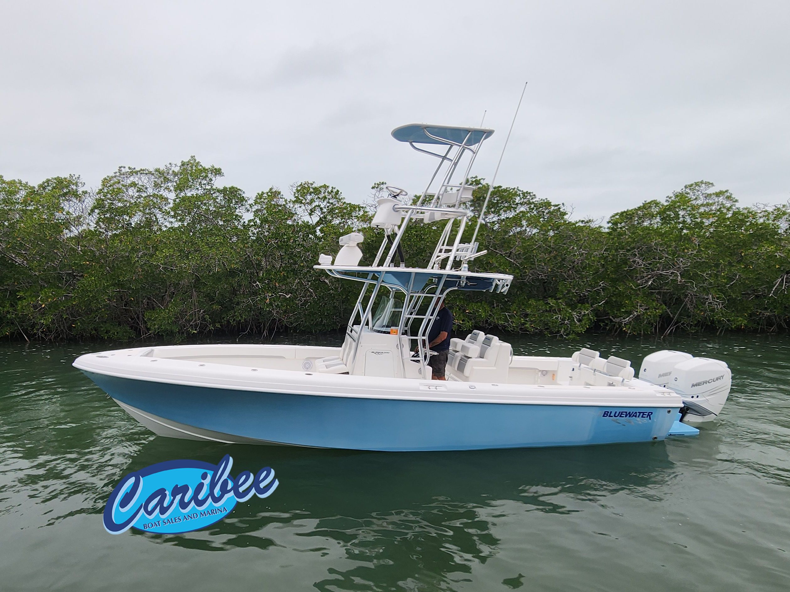 2018 Bluewater 2850