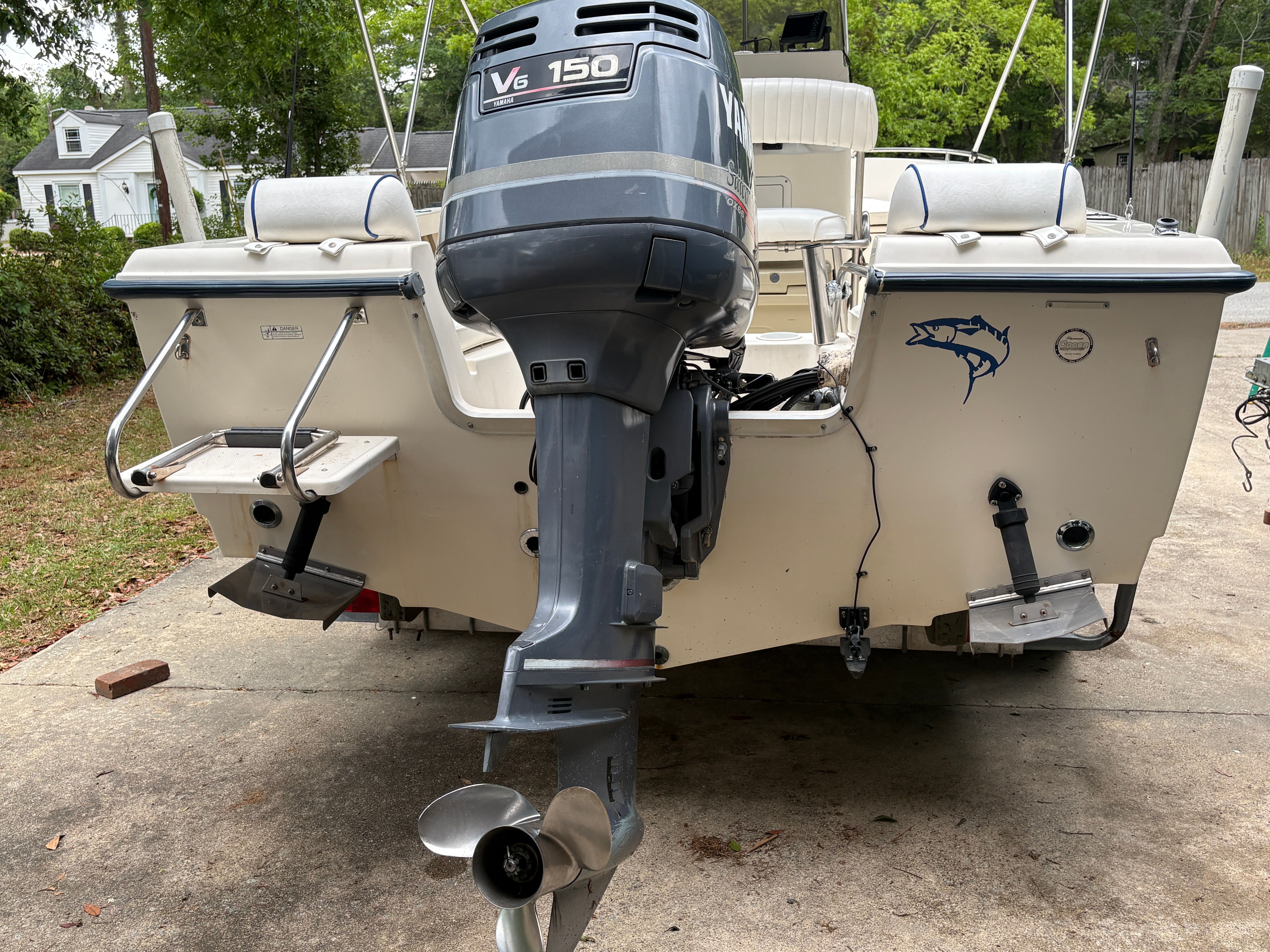 2002 Sea Hunt Tritan 202 - 15