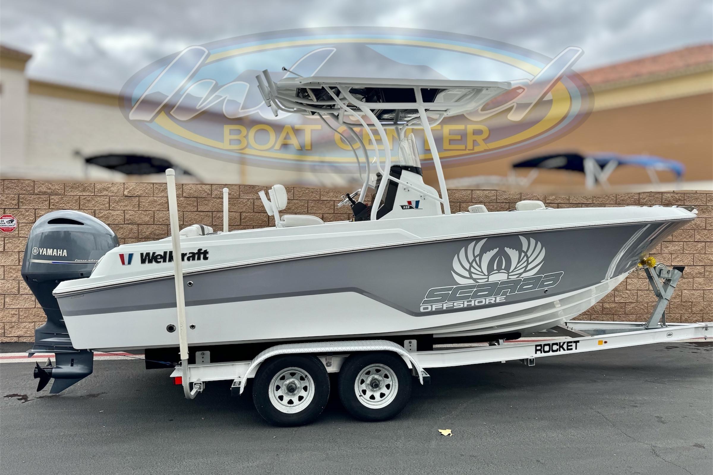 2022 Wellcraft 222 Scarab Offshore