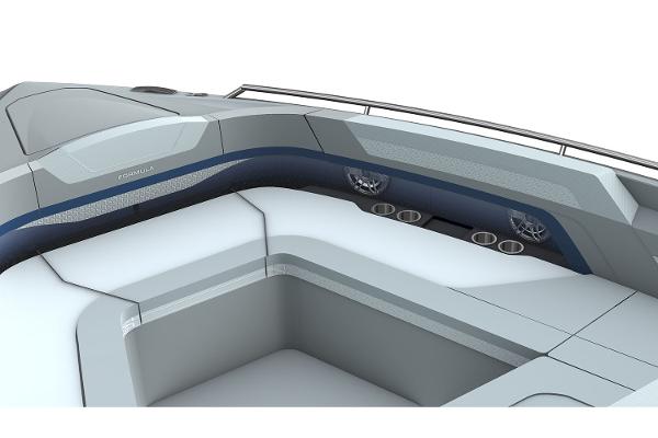 Manufacturer Provided Image: 2026 Formula 360 Crossover Bowrider I/O interior with sleek seating and modern design.