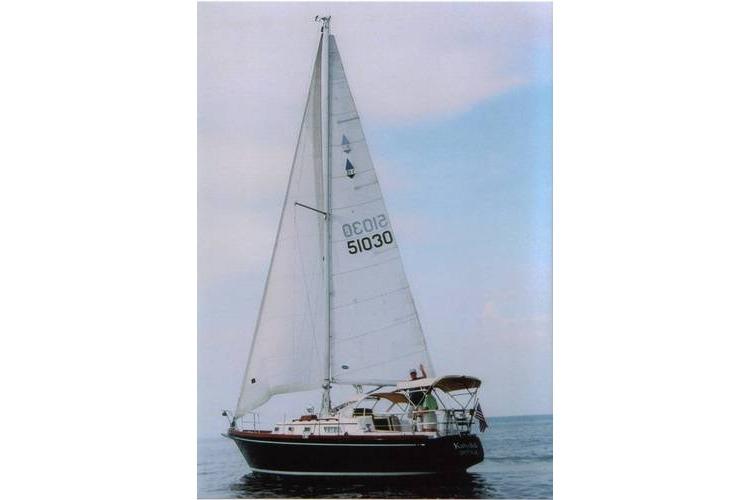 1985 Bristol 31.1 Keel Center Board