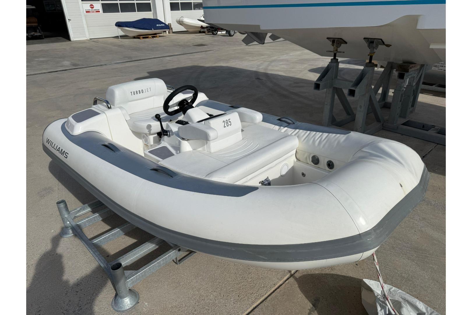 2023 Williams Jet Tenders Turbojet 285