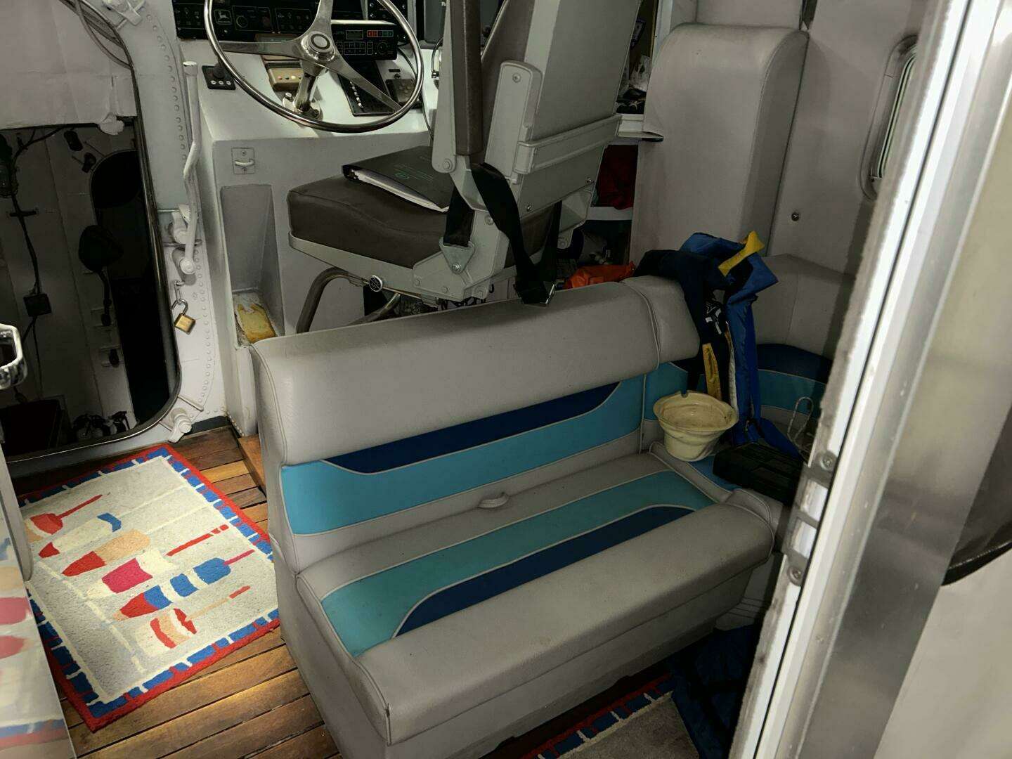1963 Custom Motor Life Boat - Image 8