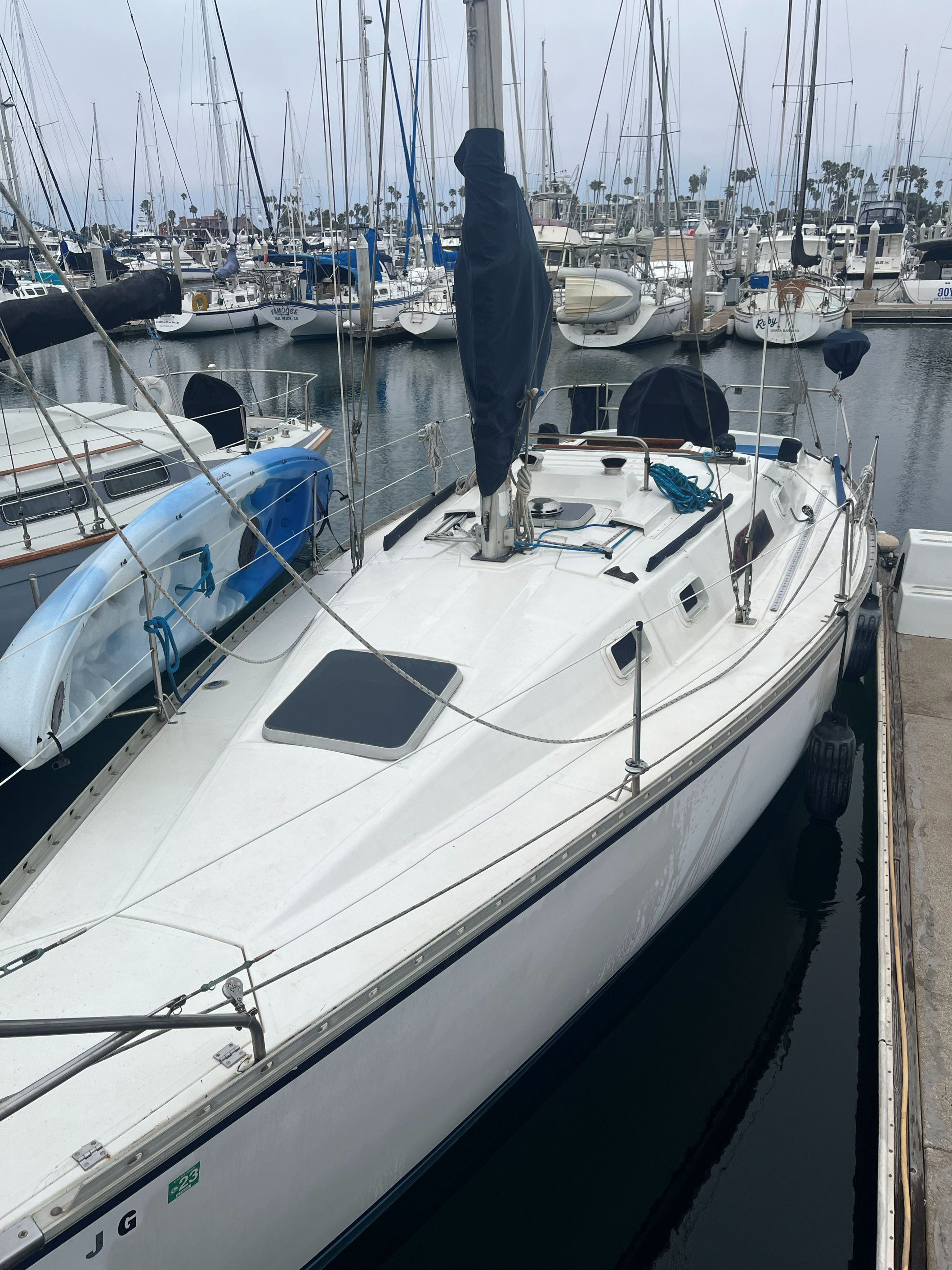 1987 Hunter 31 - 8