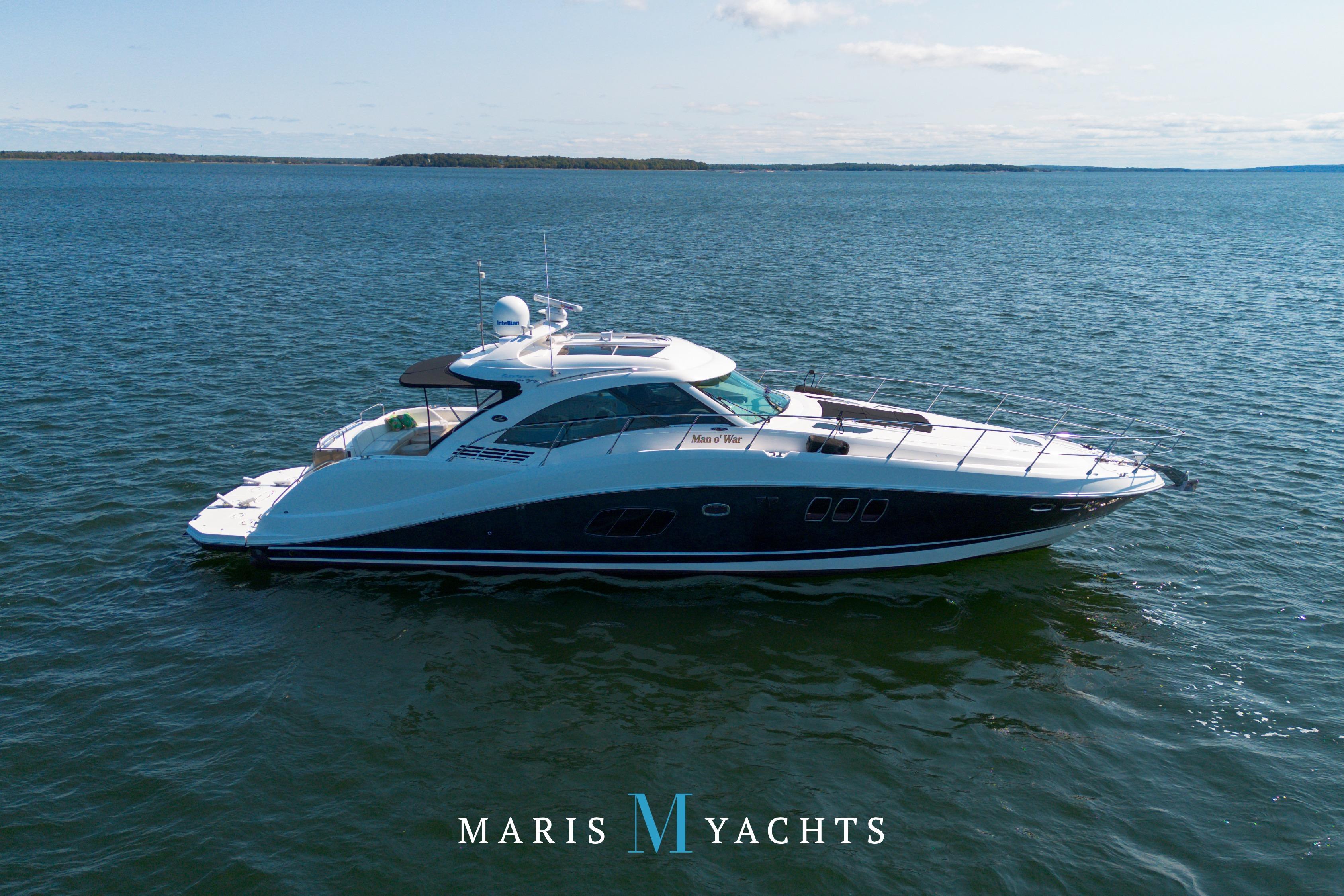 2009 Sea Ray 55 Sundancer
