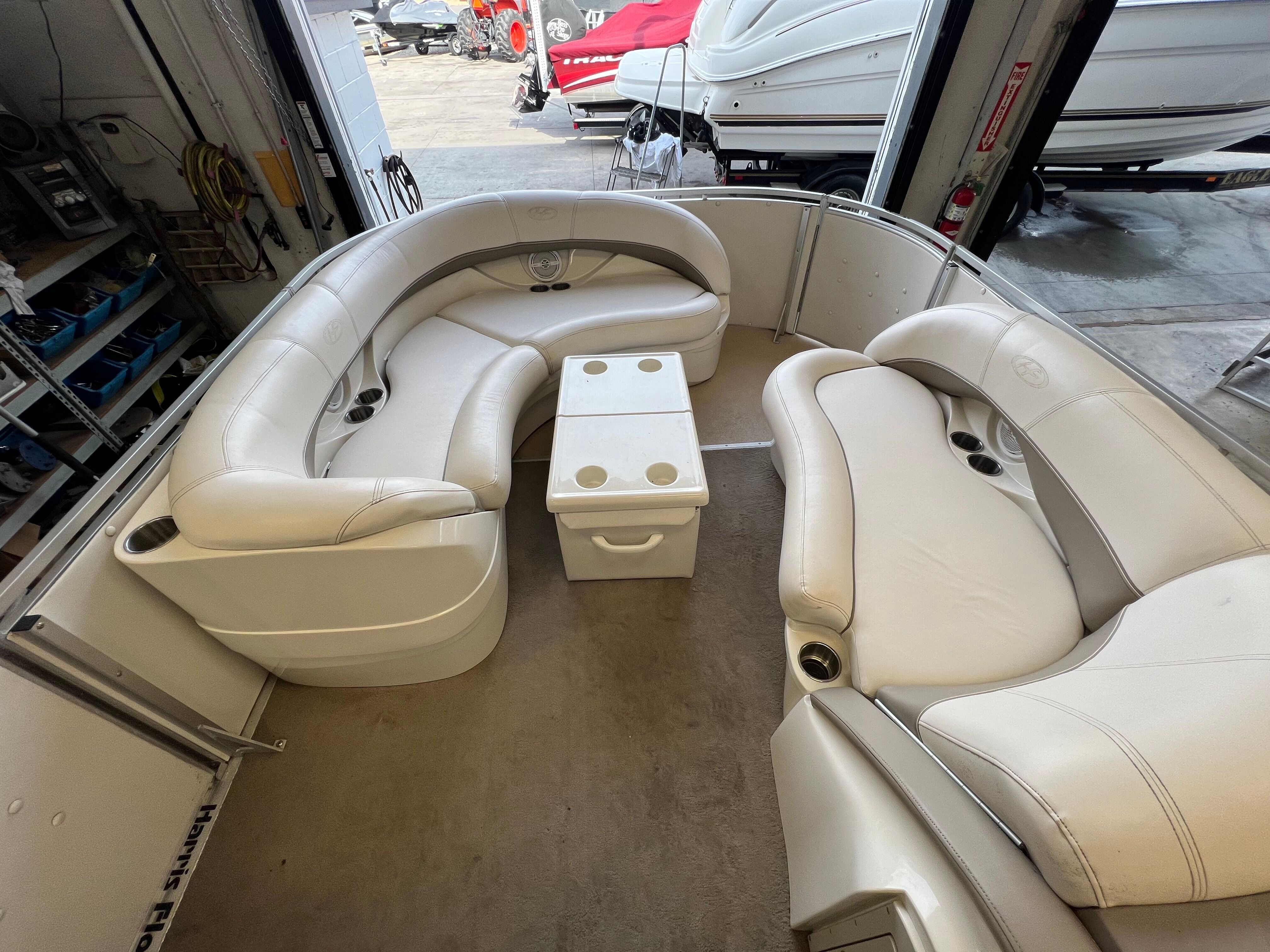 2007 HARRIS 230 ROYAL HERITAGE - Image 8