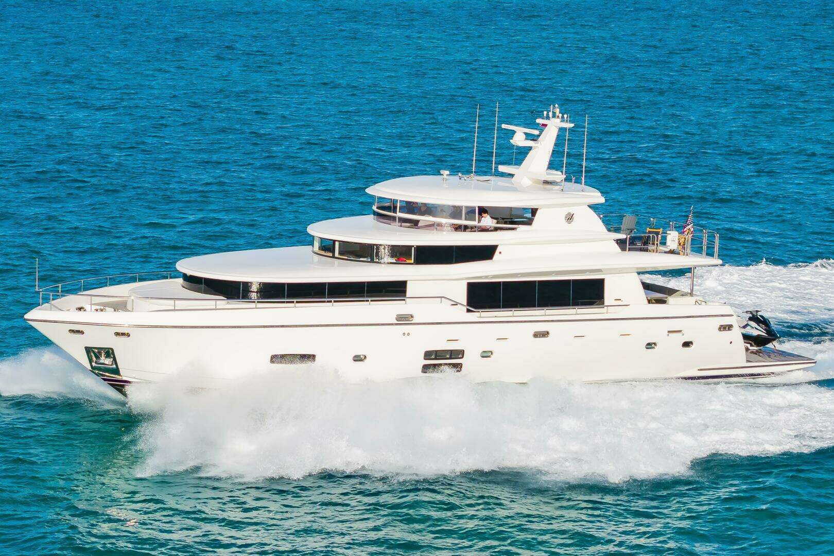 2017 Johnson 93 Flybridge - Image 130