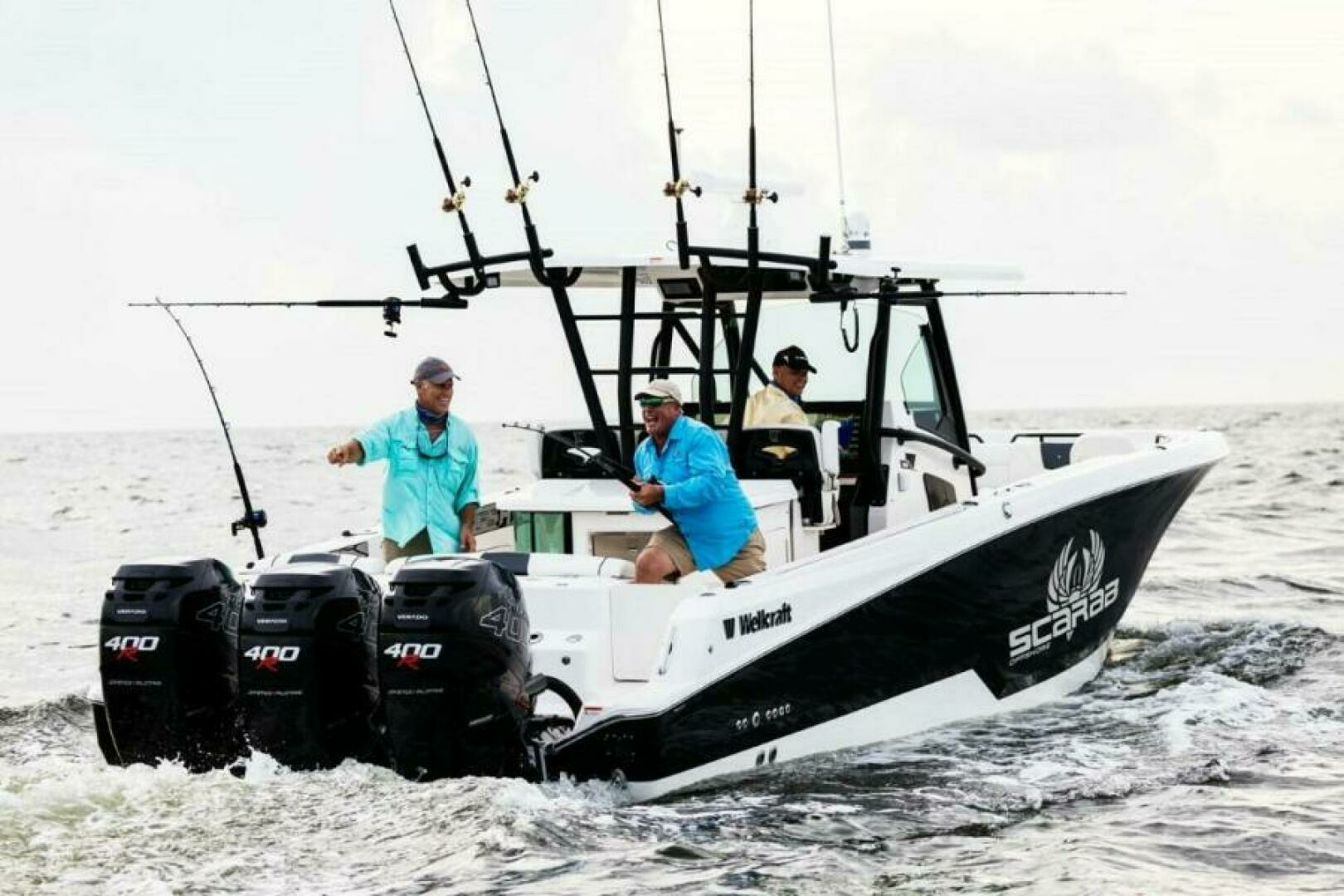 2025 Wellcraft 352 Fisherman - Image 3