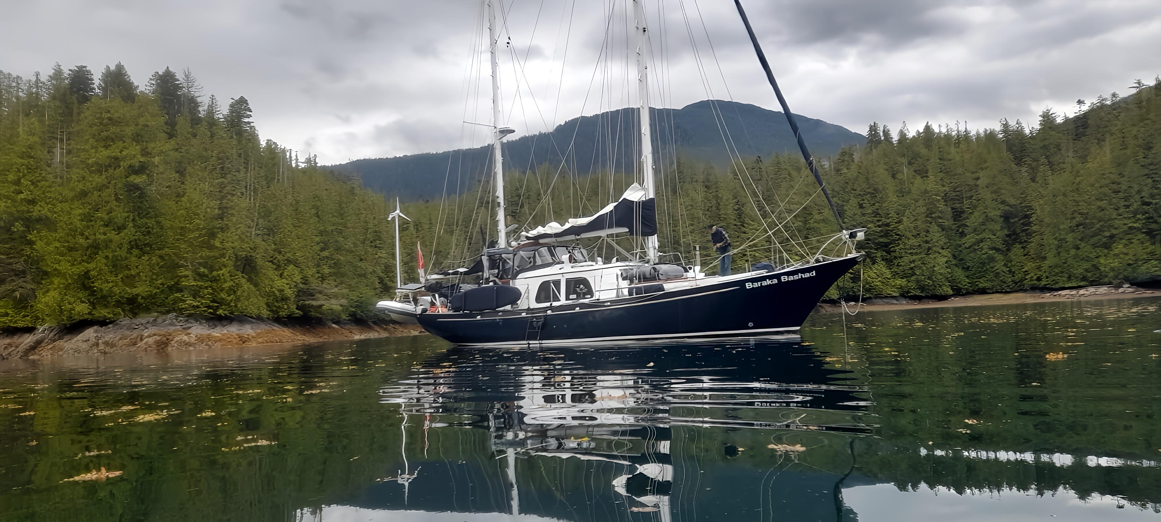 1969 Custom Rhodes Motorsailer Steel Ketch