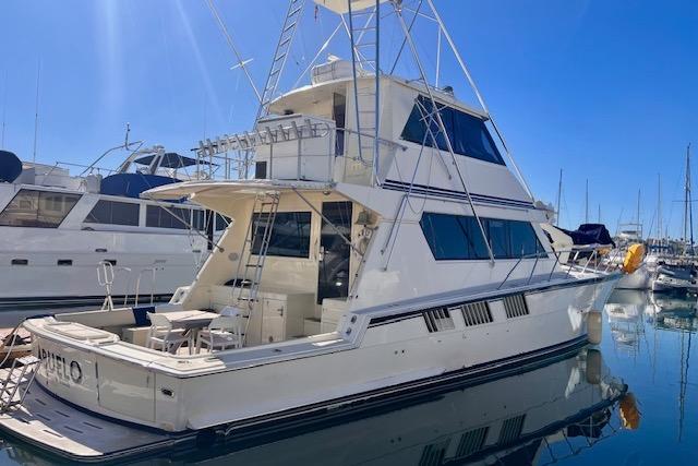 1989 Hatteras 65 Convertible
