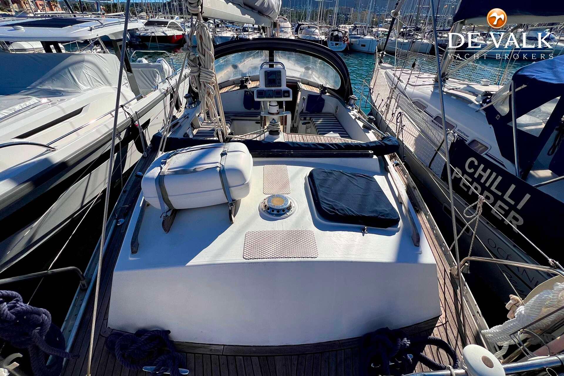 1980 Moody 40 - 17