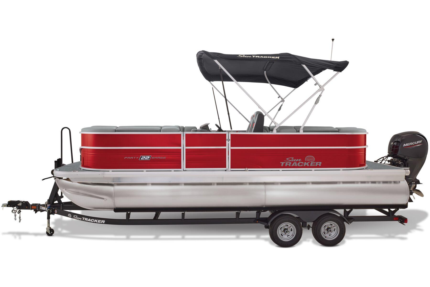 2026 Sun Tracker Party Barge 22 DLX - 35