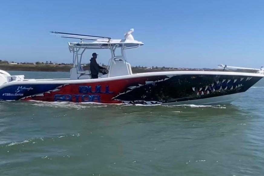 2024 Yellowfin 36 Offshore