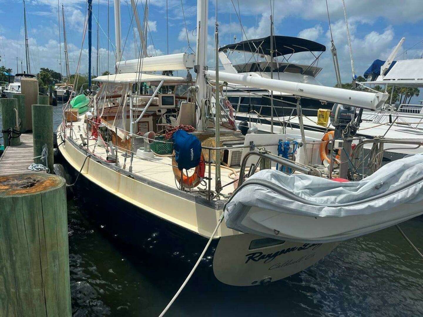 1975 Cheoy Lee Offshore 53 MS - Image 2