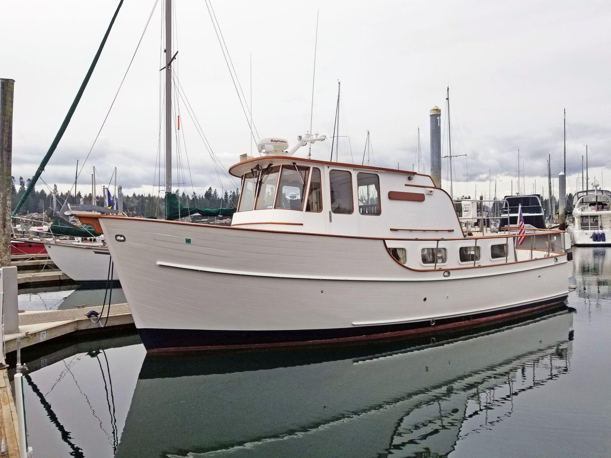 1963 American Marine Grand Banks Chantyman 35