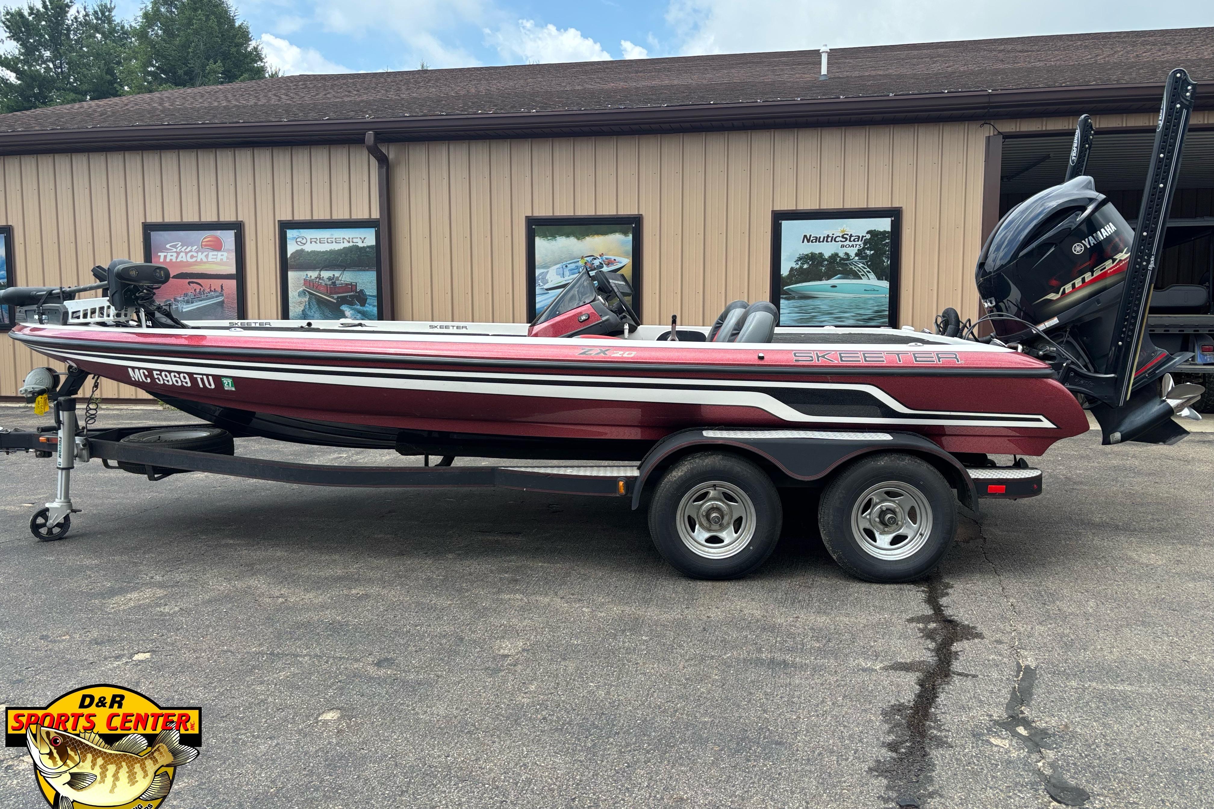 2013 Skeeter ZX20