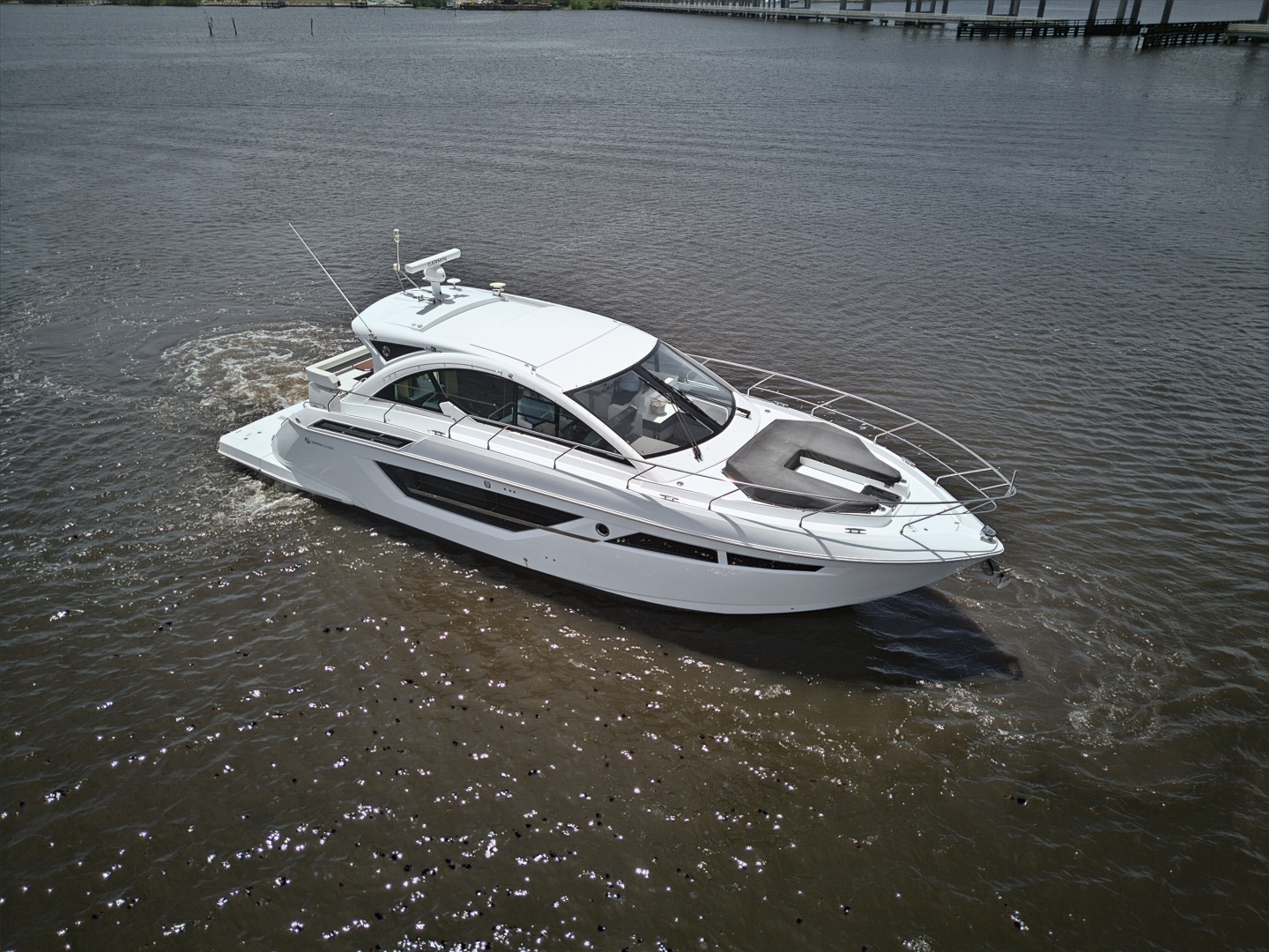 2023 Cruisers Yachts 50 CANTIUS - Image 4
