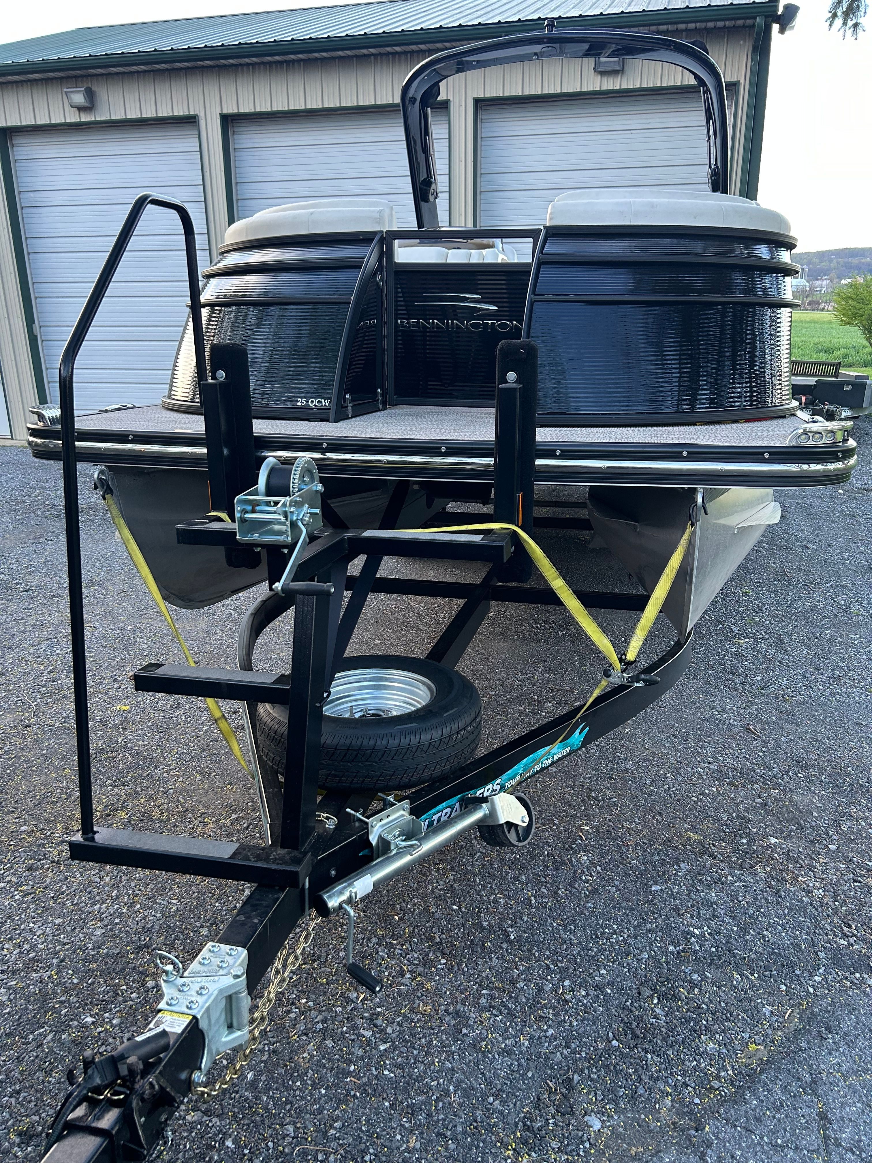 2017 Bennington 25 QX - 29