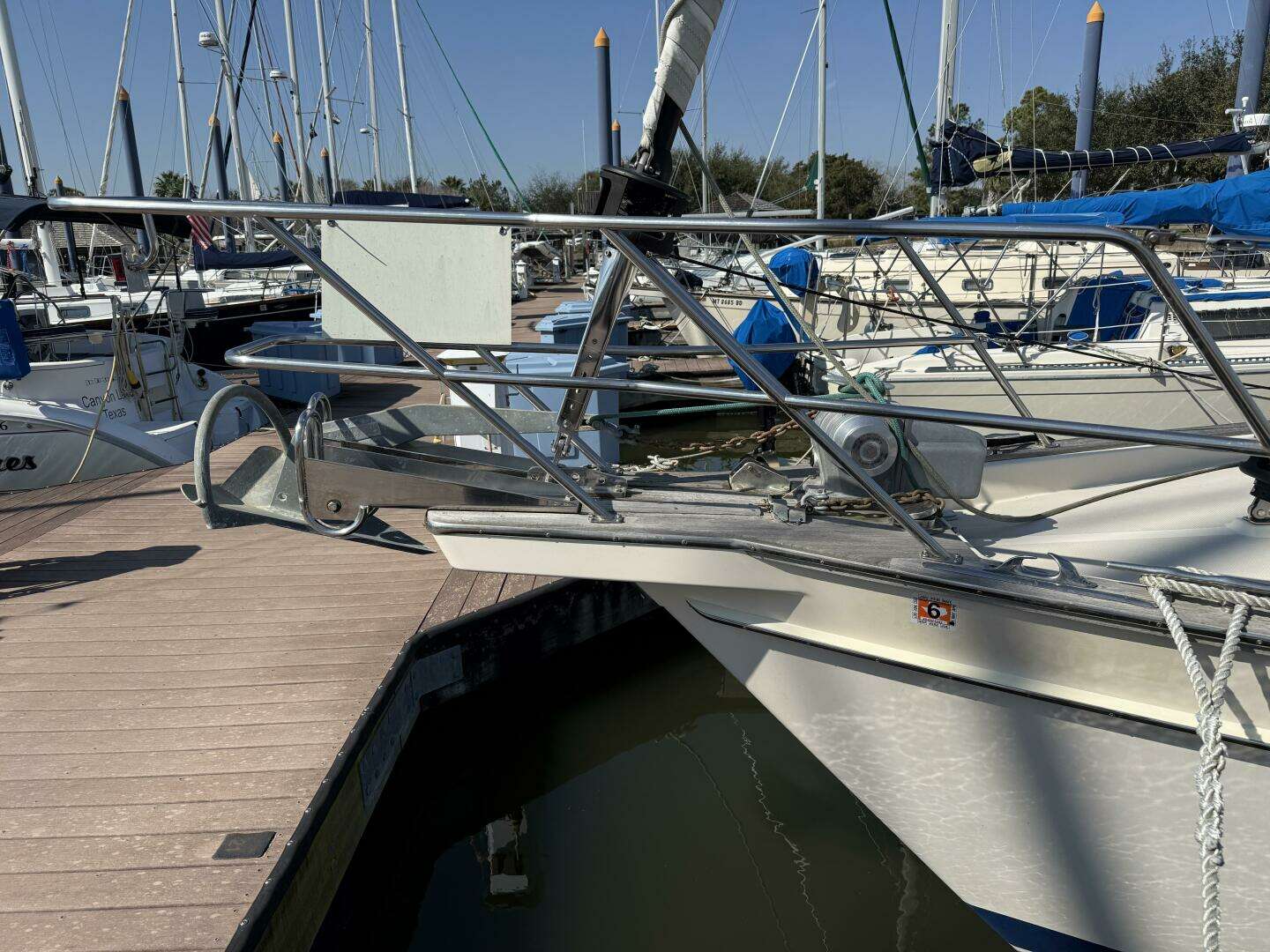 1999 Island Packet 380 - Image 3