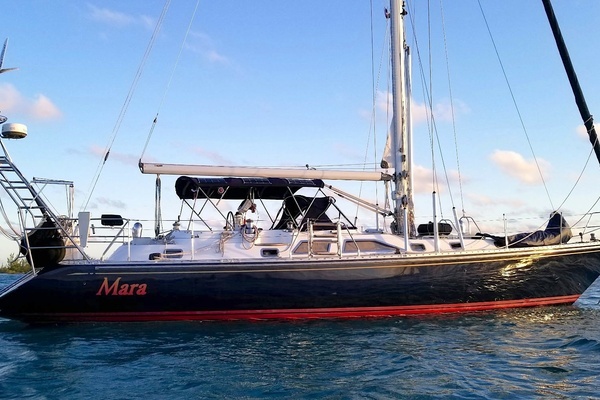 1998 Hylas 49