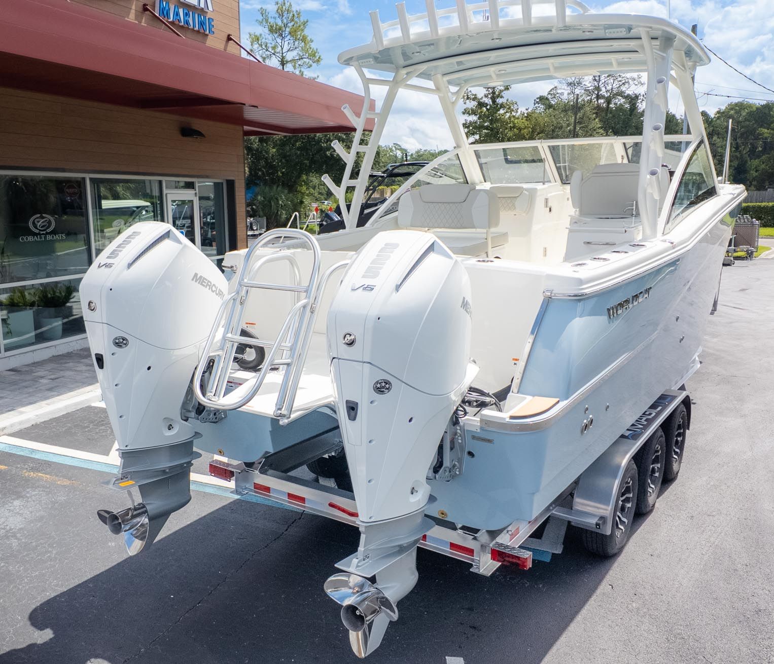 2026 World Cat 280 DUAL CONSOLE - 4
