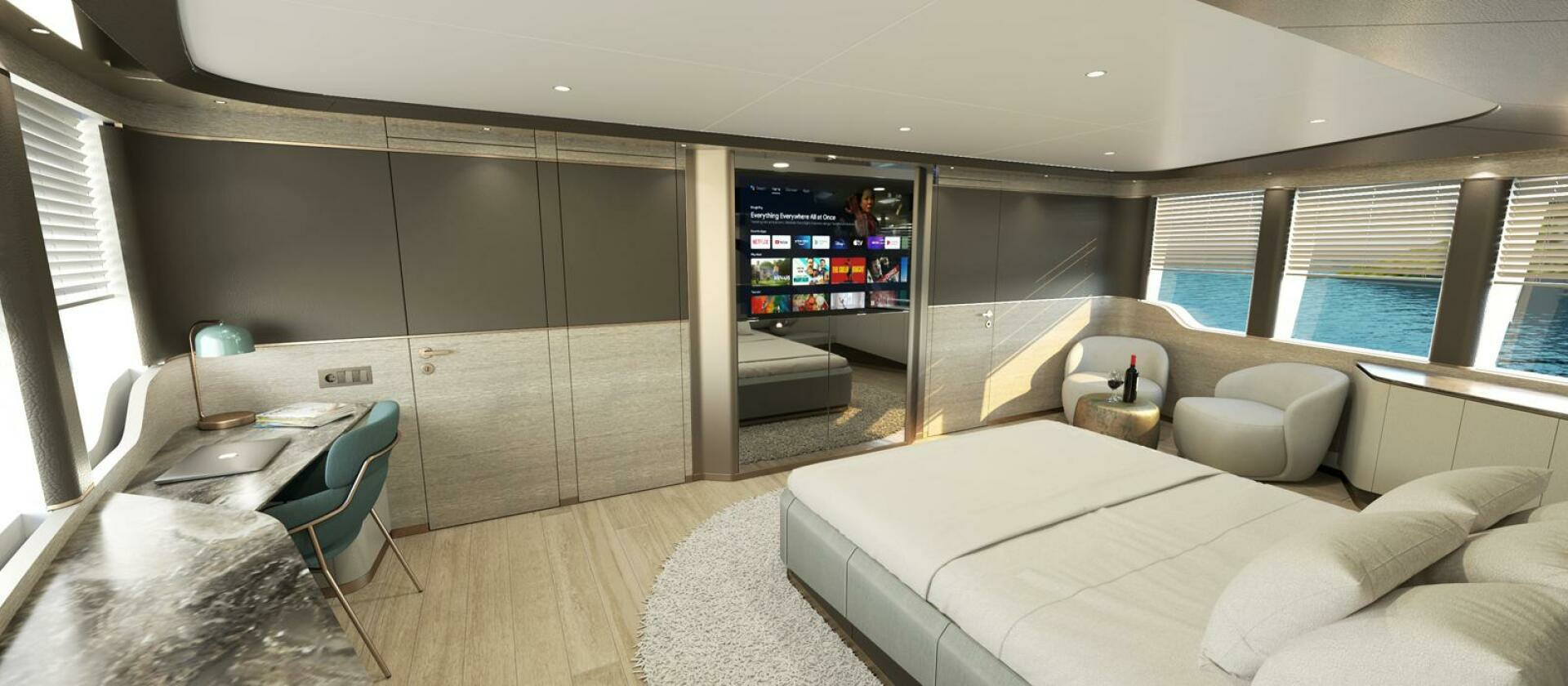 2026 AvA Yachts KANDO 90 Explorer Superyacht - Image 7