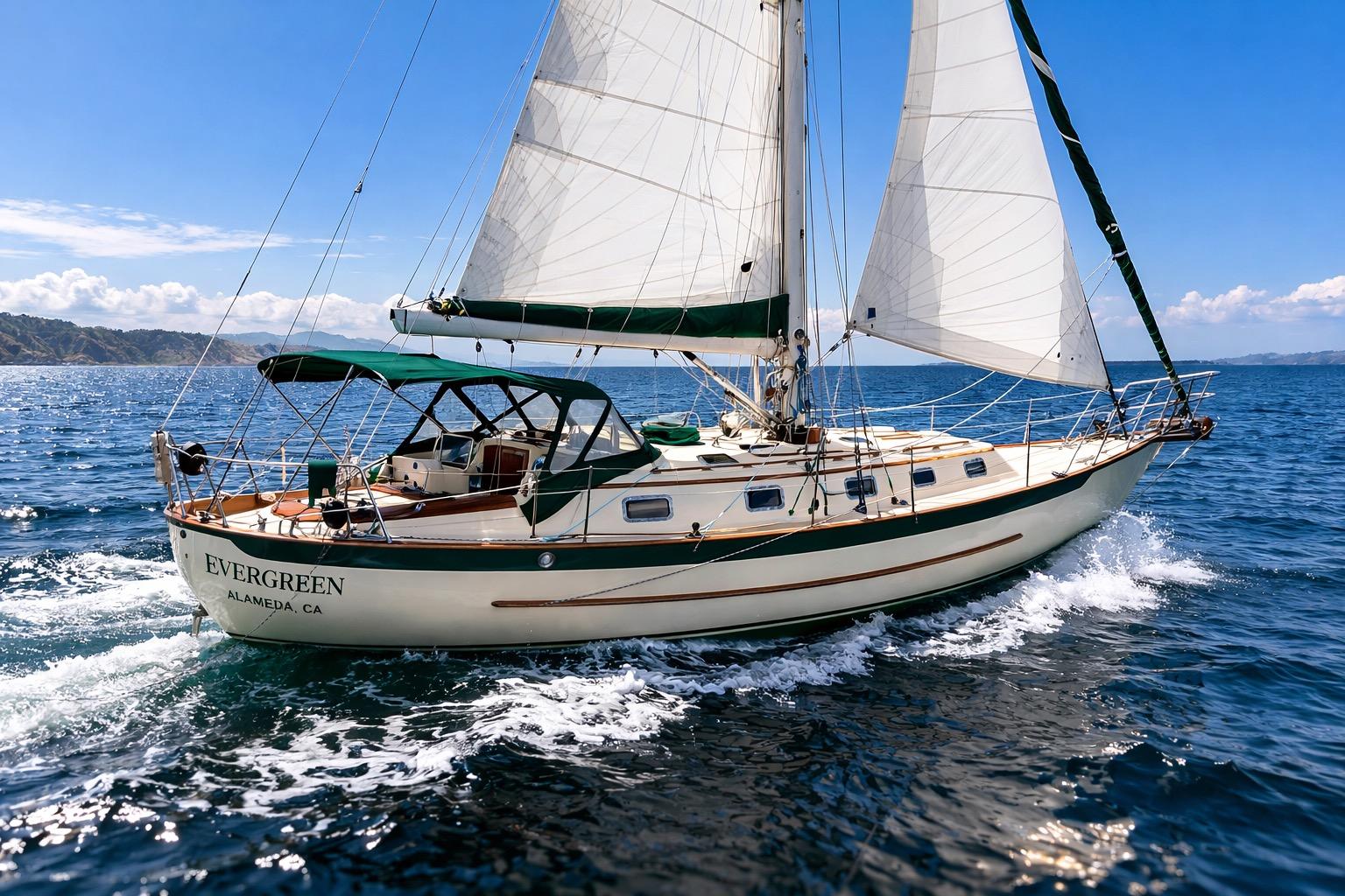 1999 Pacific Seacraft 40