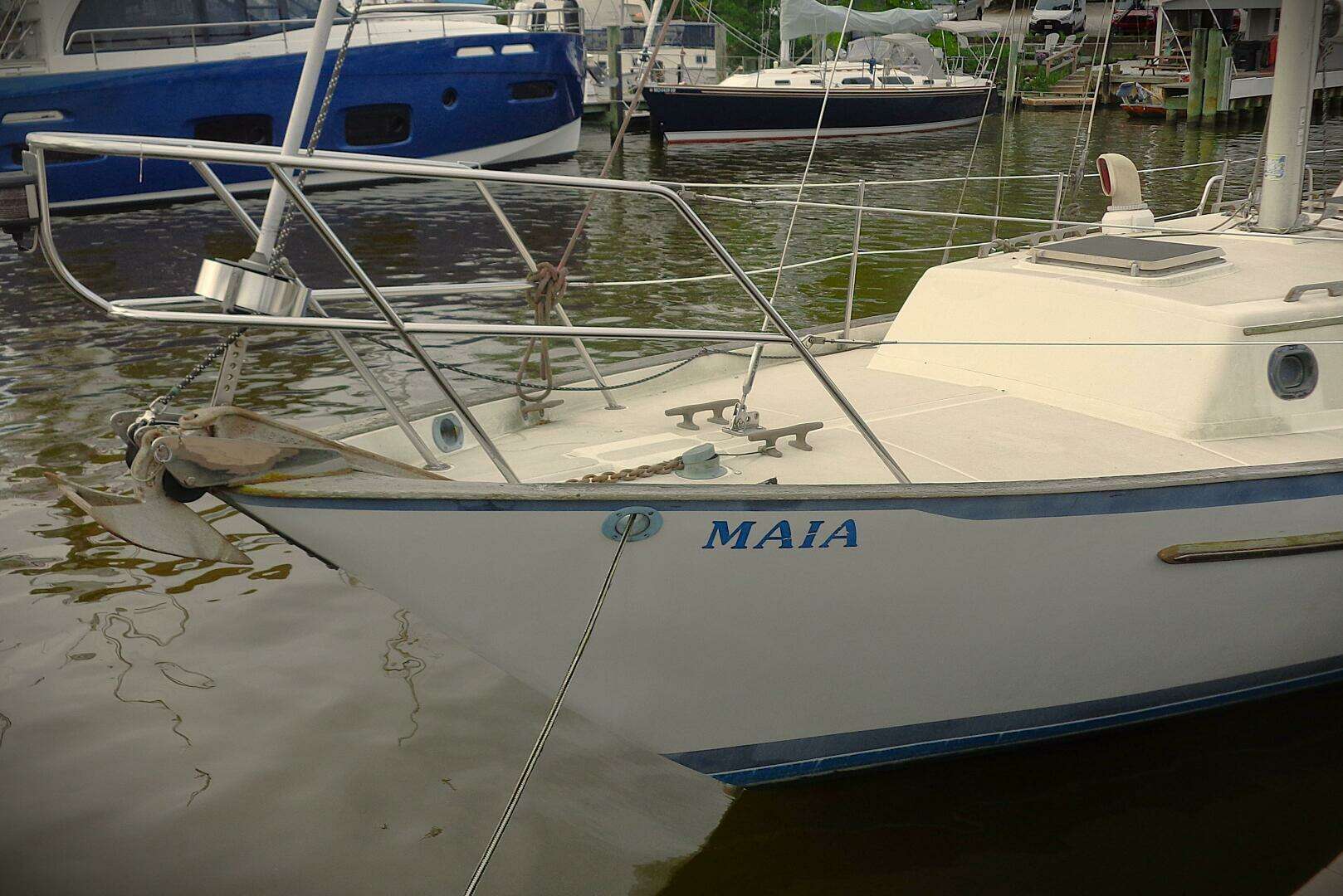 1983 Pacific Seacraft 37 - Image 10