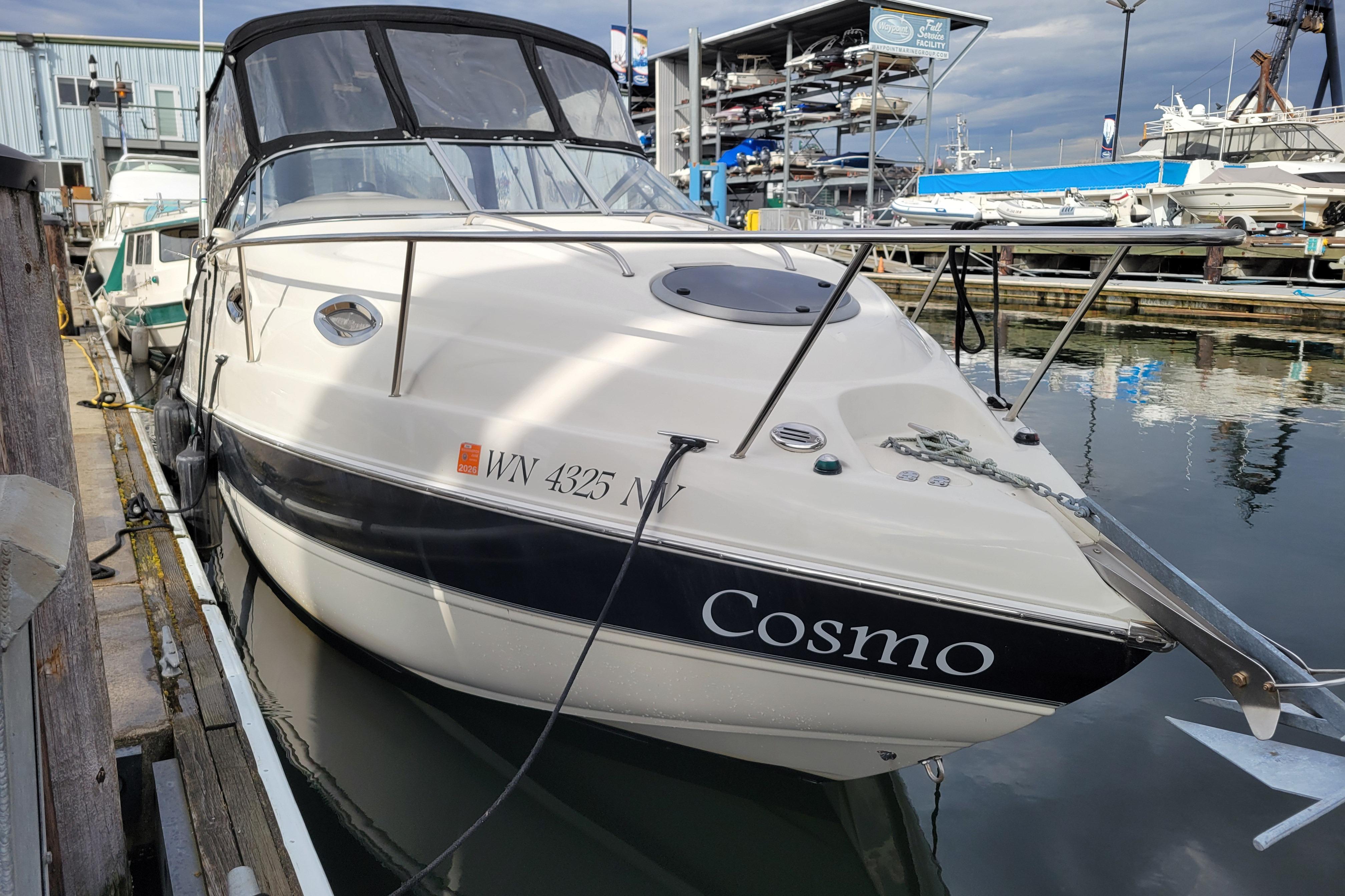 2007 Stingray 250 CS
