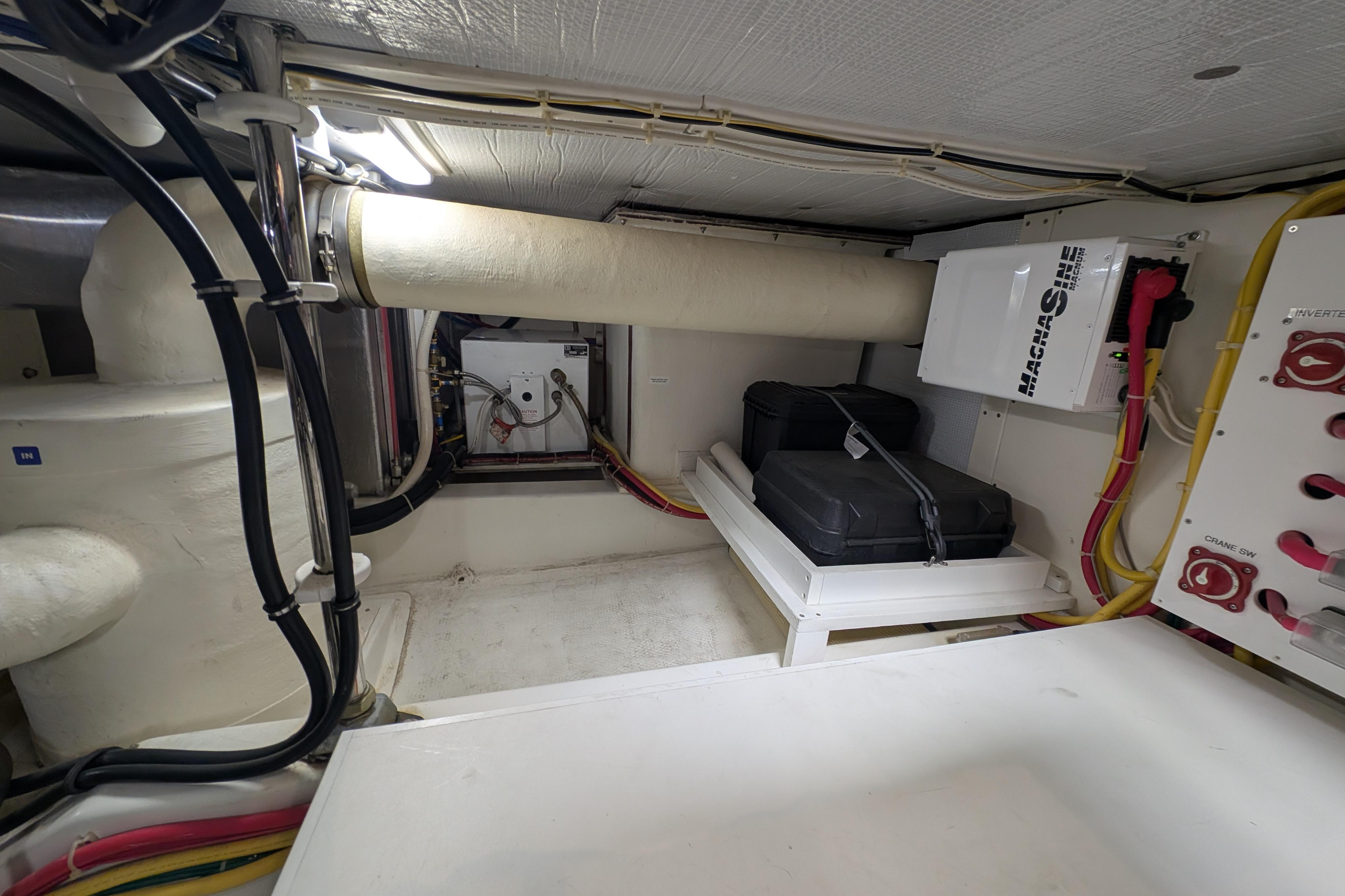 Engine room