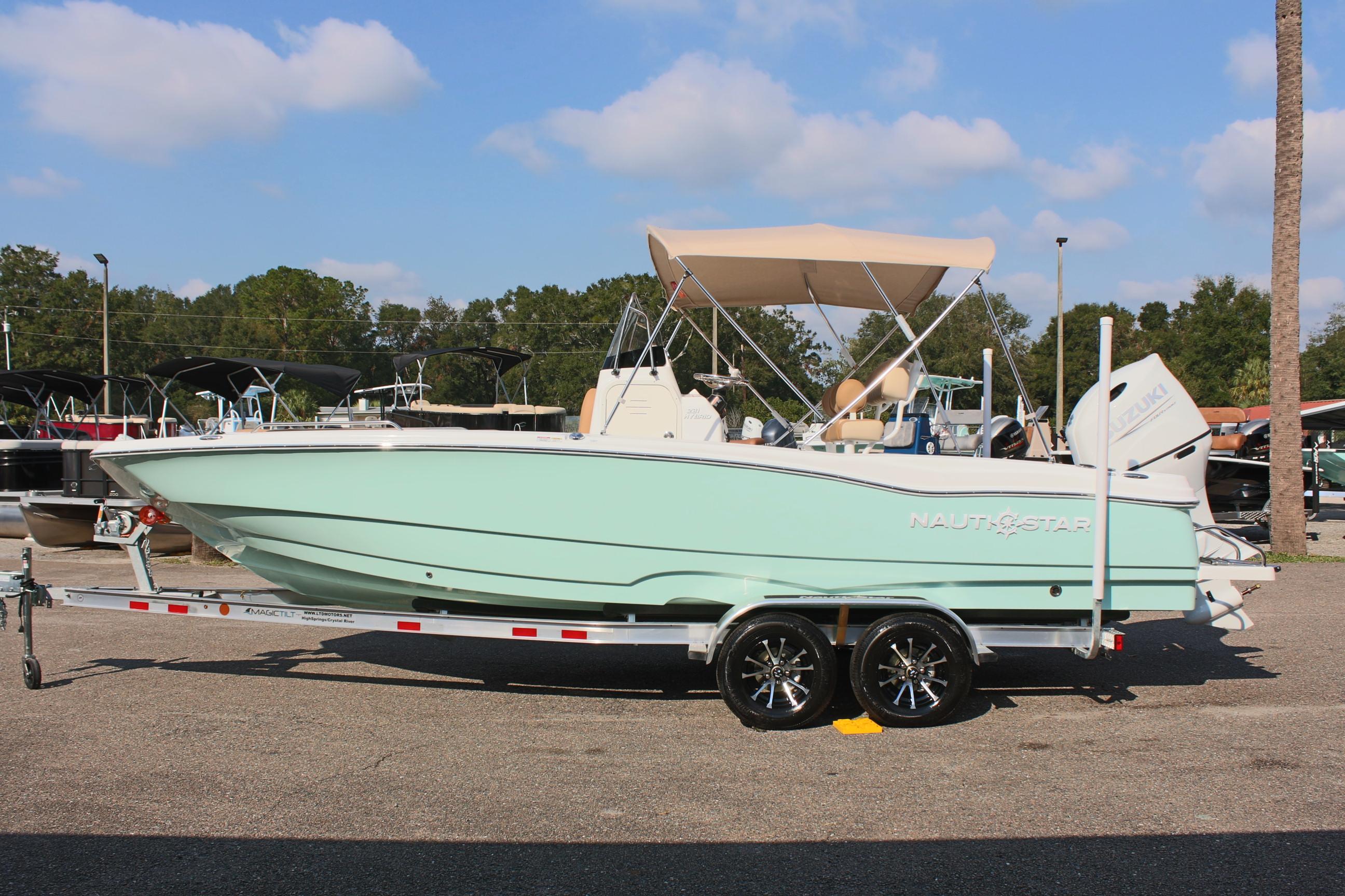 2025 NauticStar 231 Hybrid