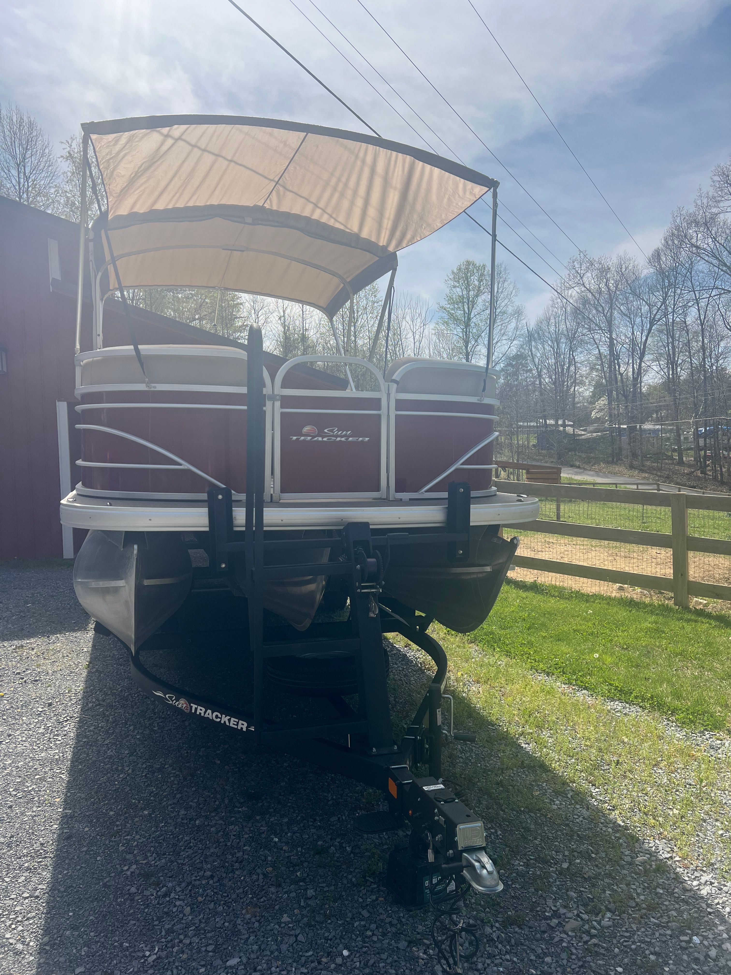 2023 White River SunTrackerPB22RFXP3 - 5