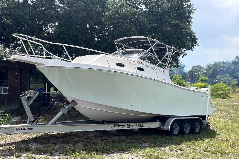 1994 Mako 293 Walk Around