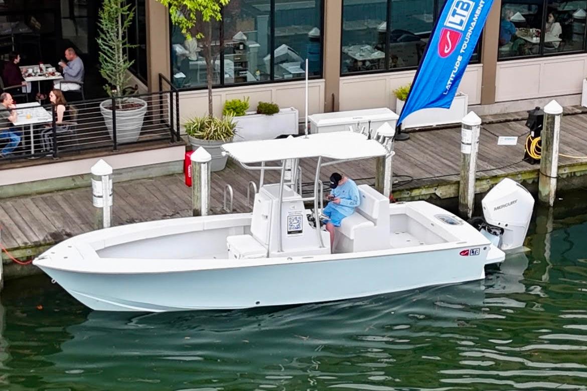 2025 Latitude Tournament Boats 25