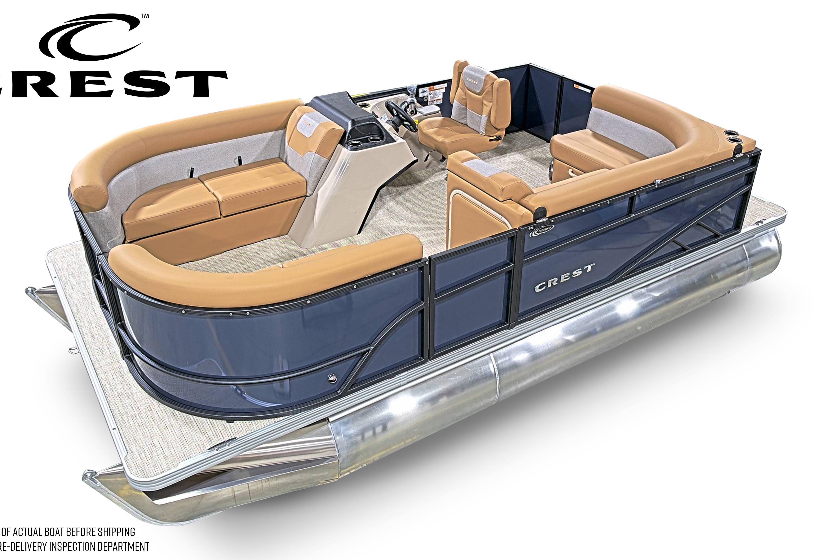 2026 Crest Conquest SE 180