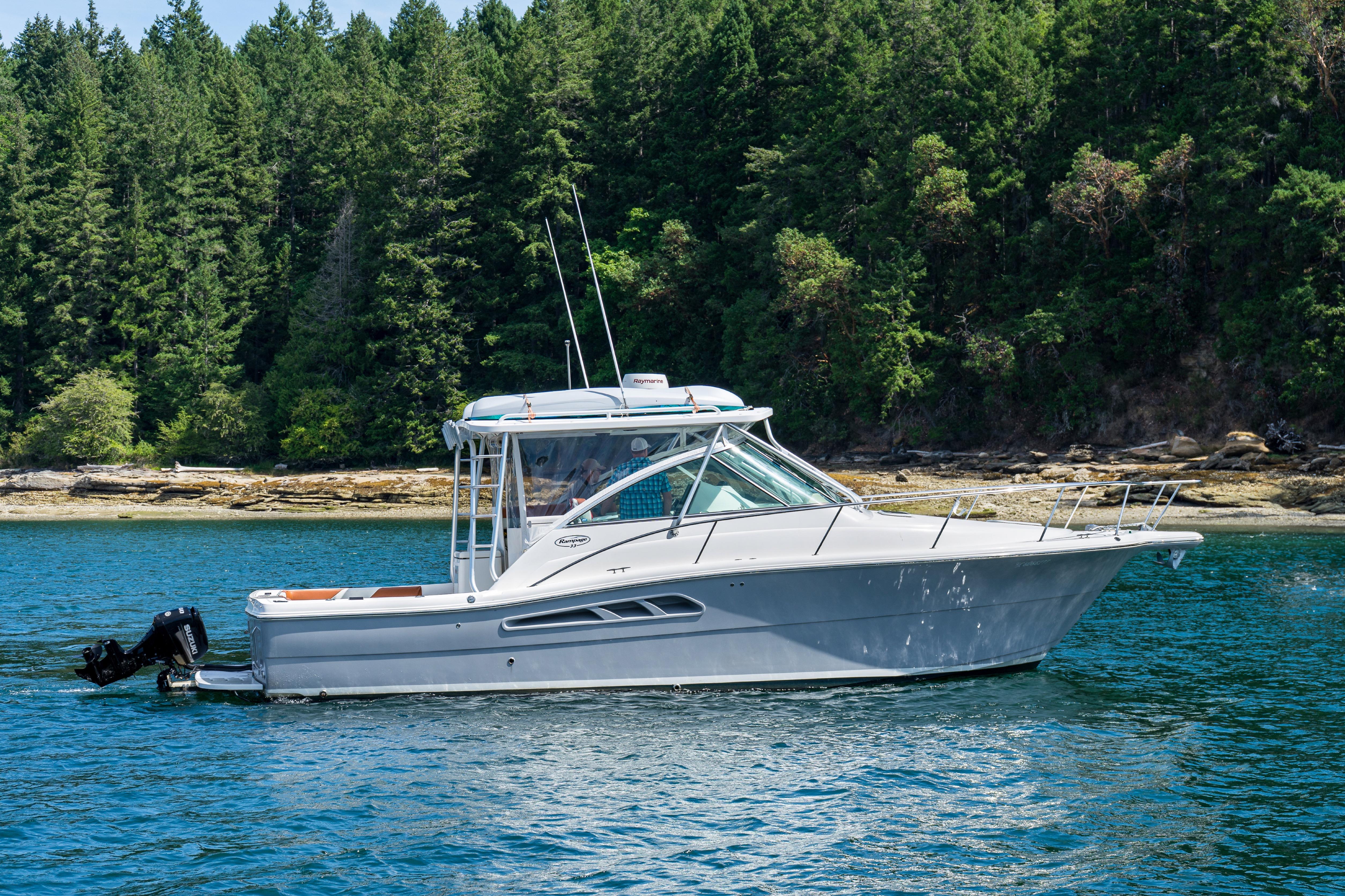 2005 Rampage 33 Express