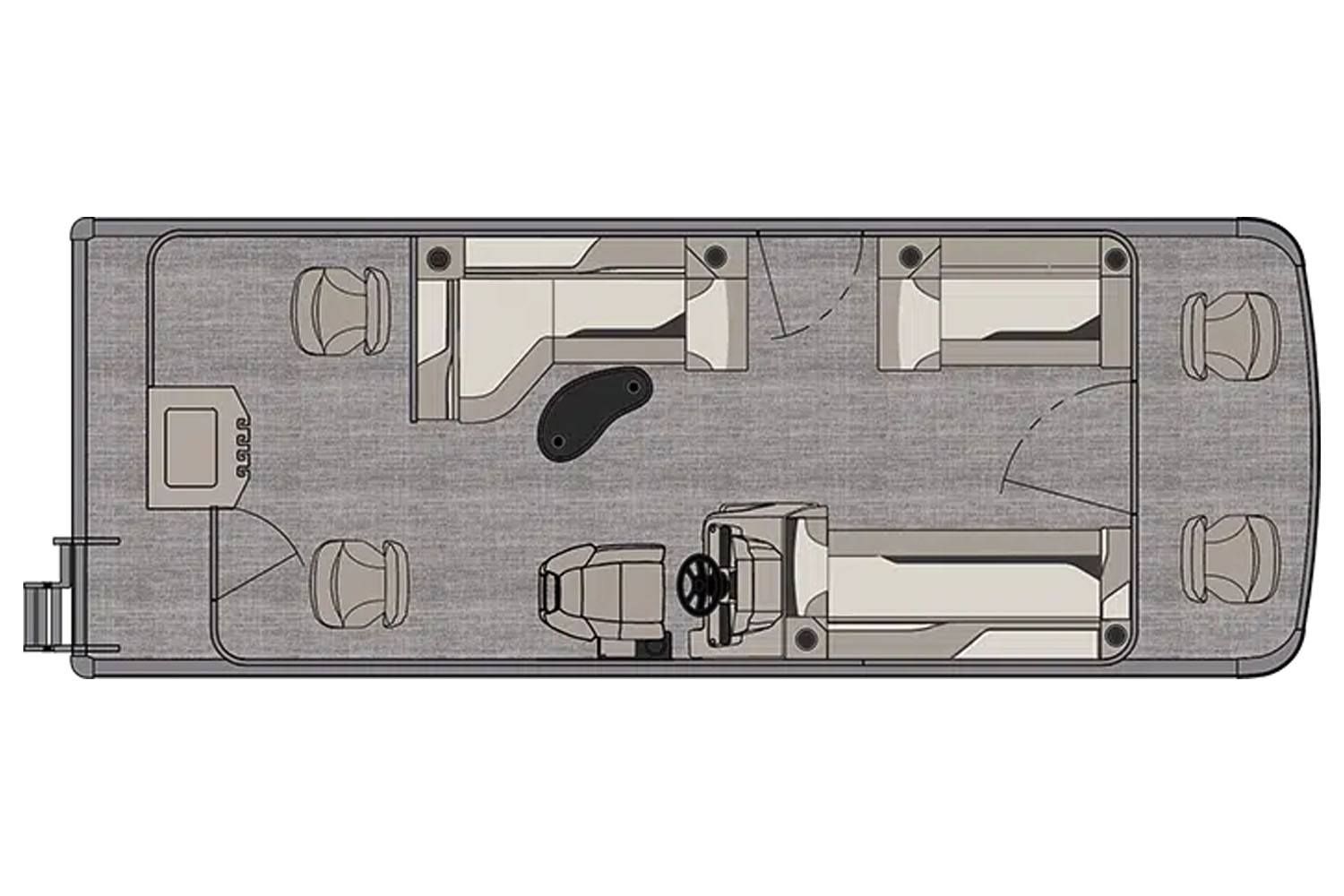 2024 Avalon Venture Fish N Cruise 23 ft. - 34