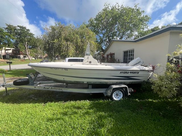 1998 Hydra-Sports 18cc - 2
