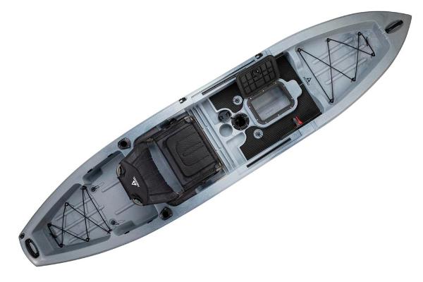 2021 Ascend 12T Sit-On - Titanium - 5