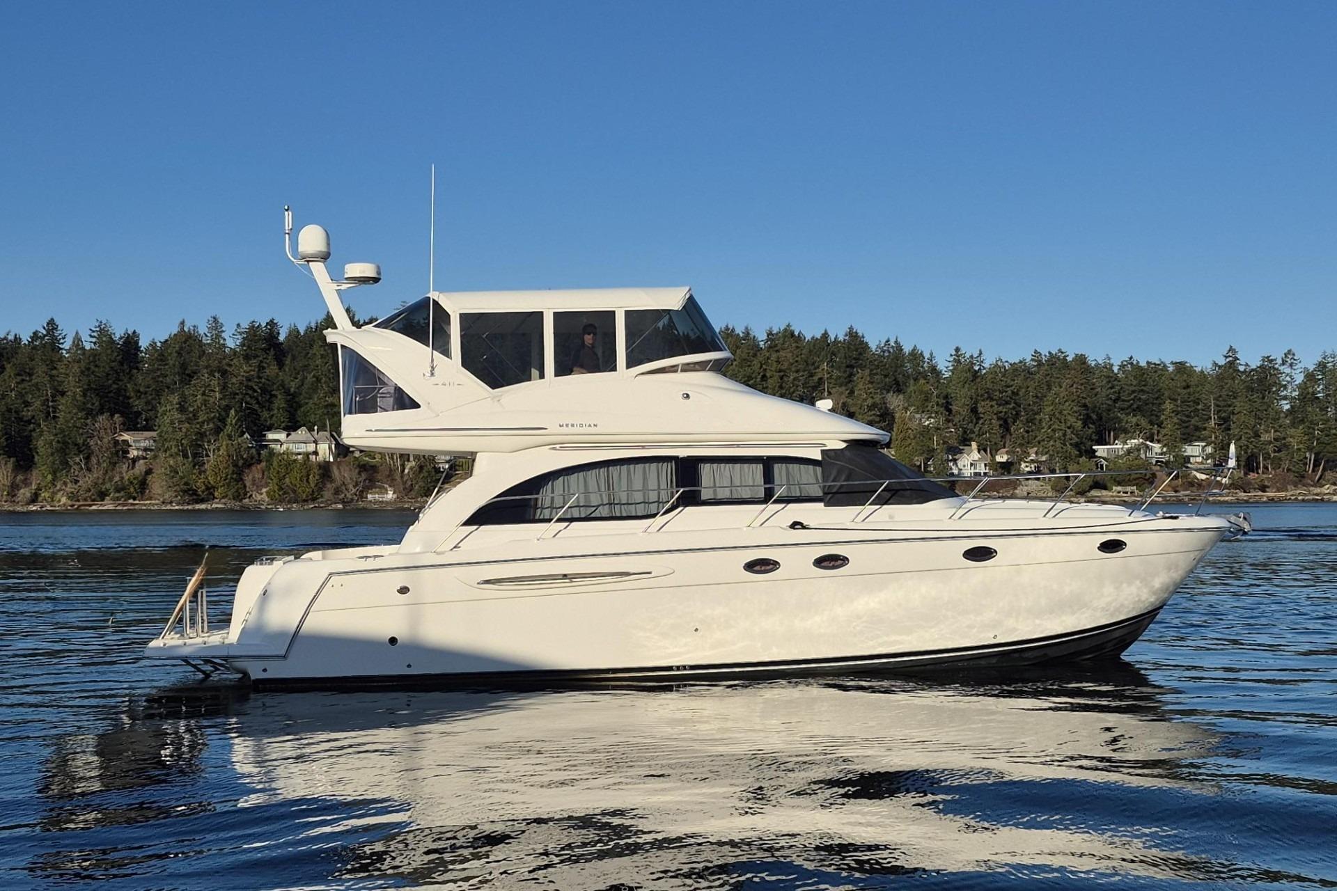 2006 Meridian 411 Sedan